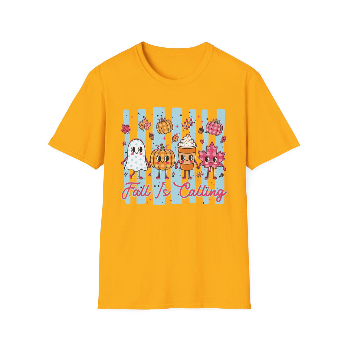 Fall Is Calling Tee - Gildan