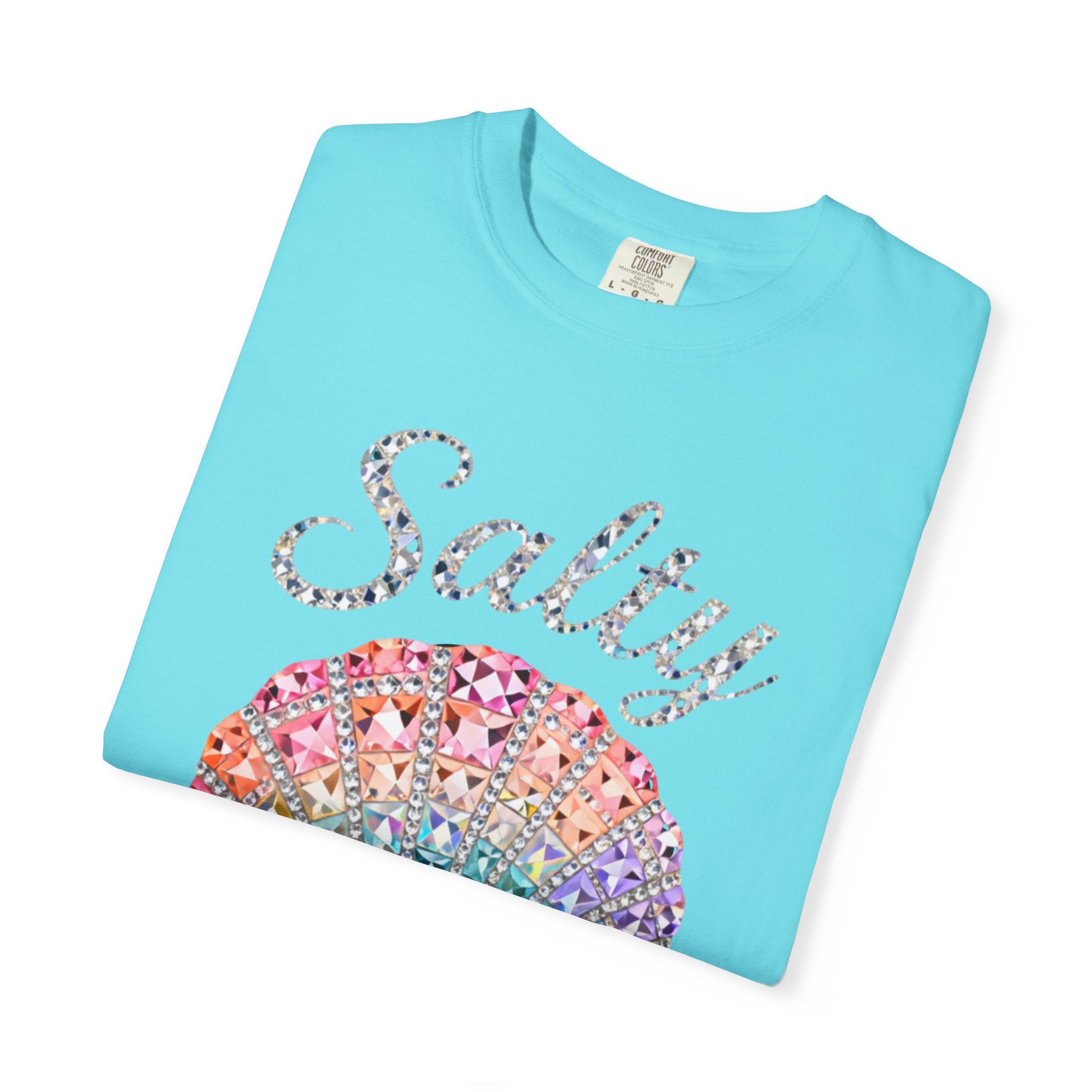 Salty Soul Jewel Tee - Comfort Colors
