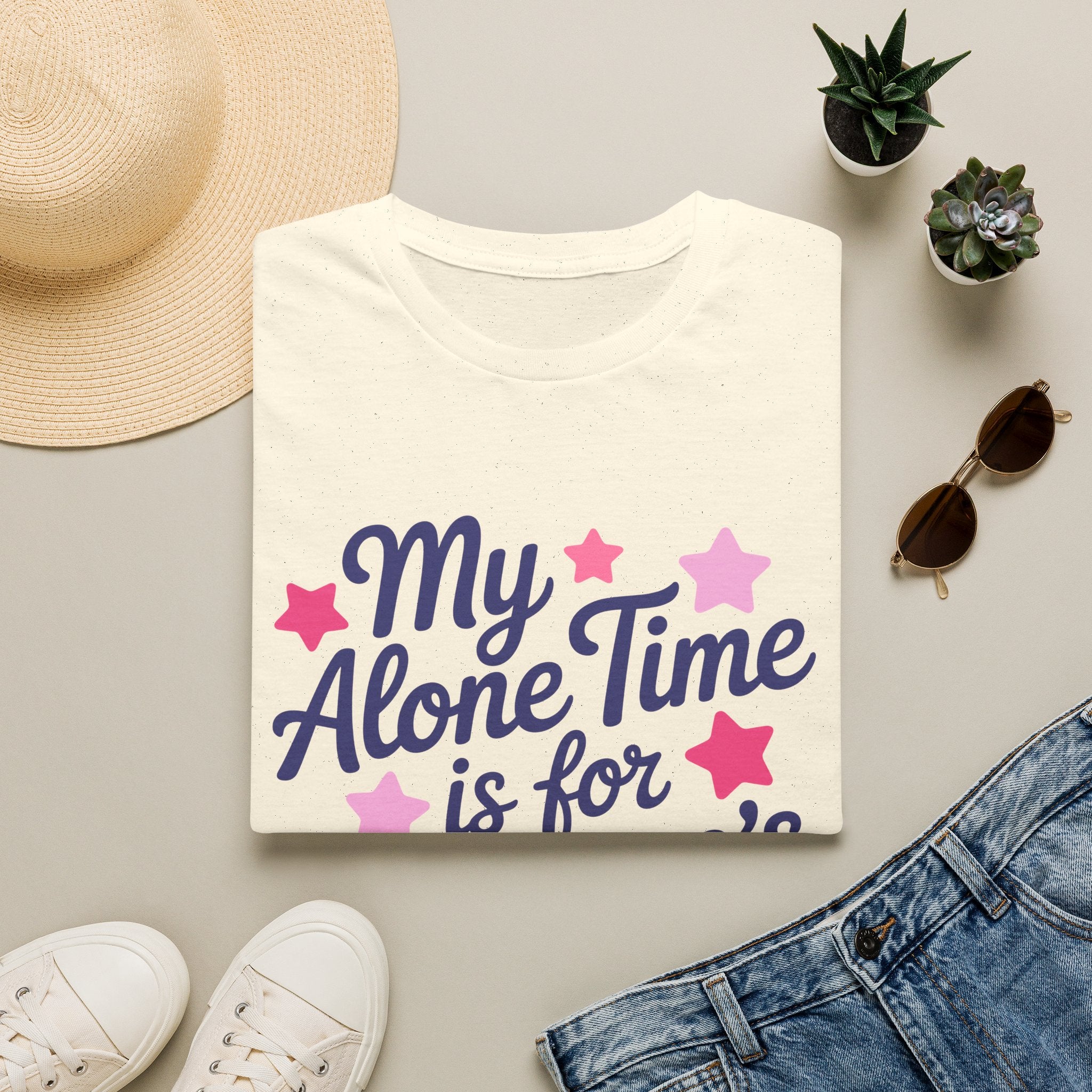 My Alone Time Tee - Gildan