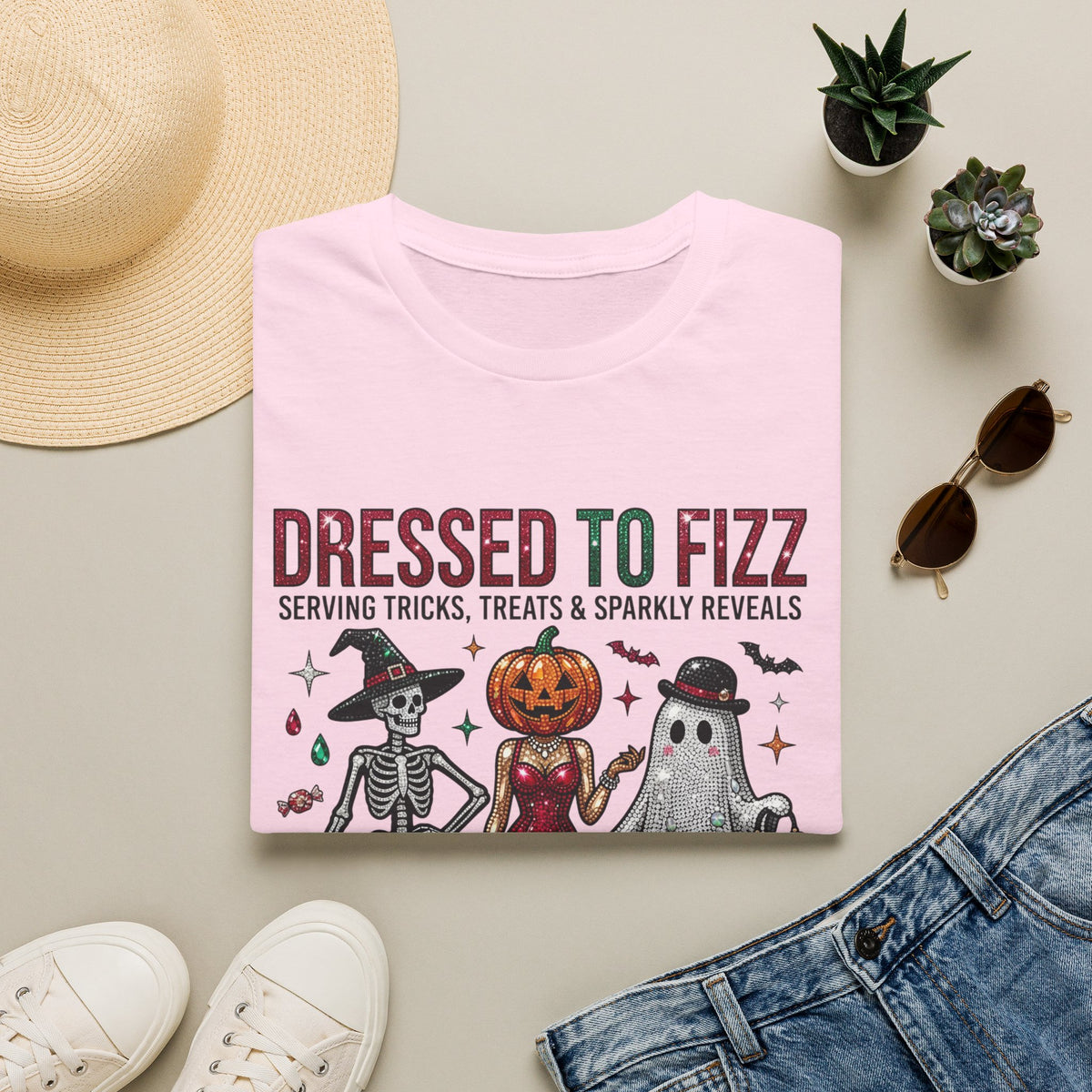 Dressed To Fizz Tee - Gildan
