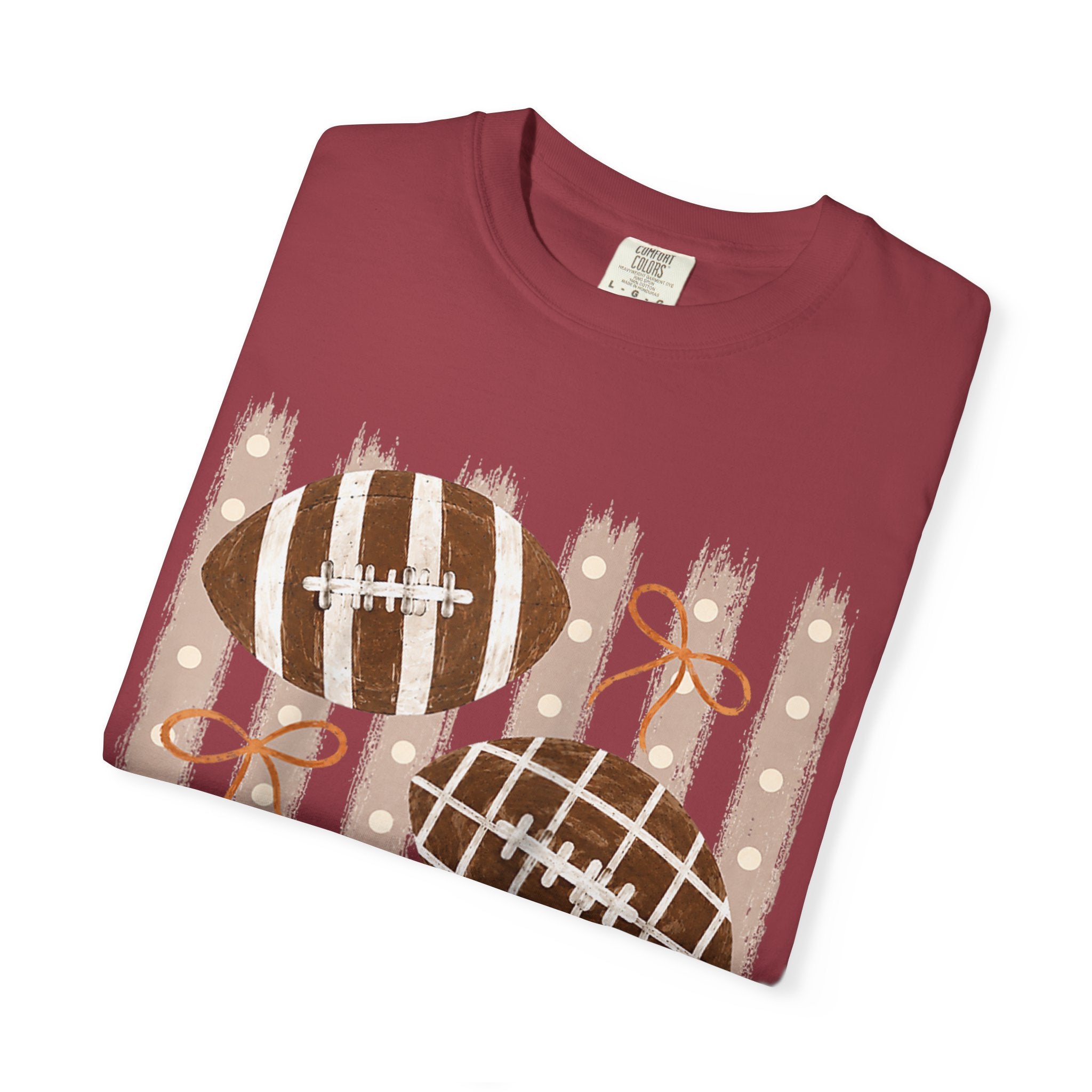 Football Time Tee - Comfort Colors