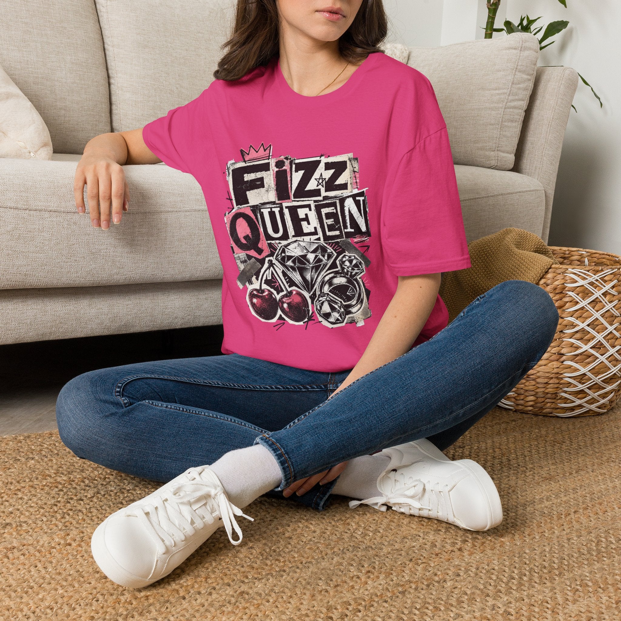 Fizz Queen Tee - Gildan