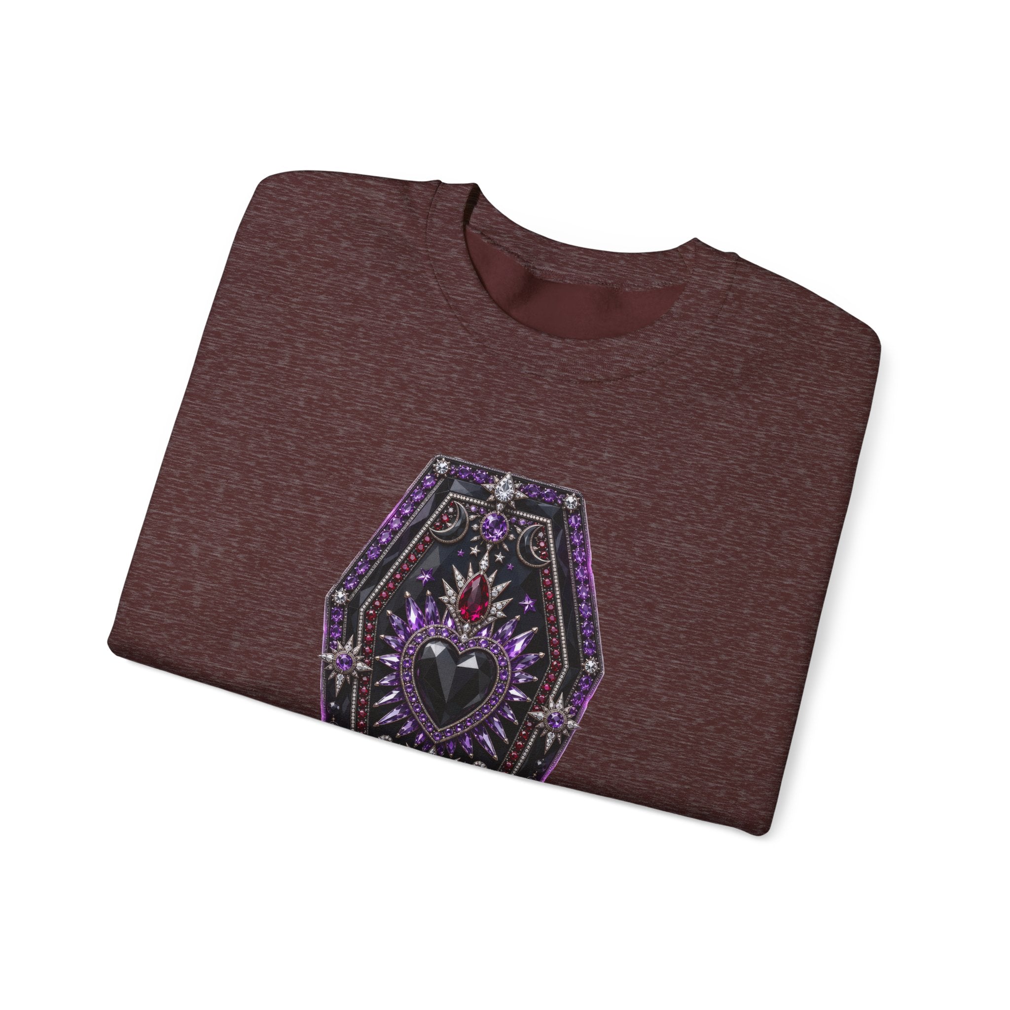 The Jeweled Crypt Sweatshirt - Gildan
