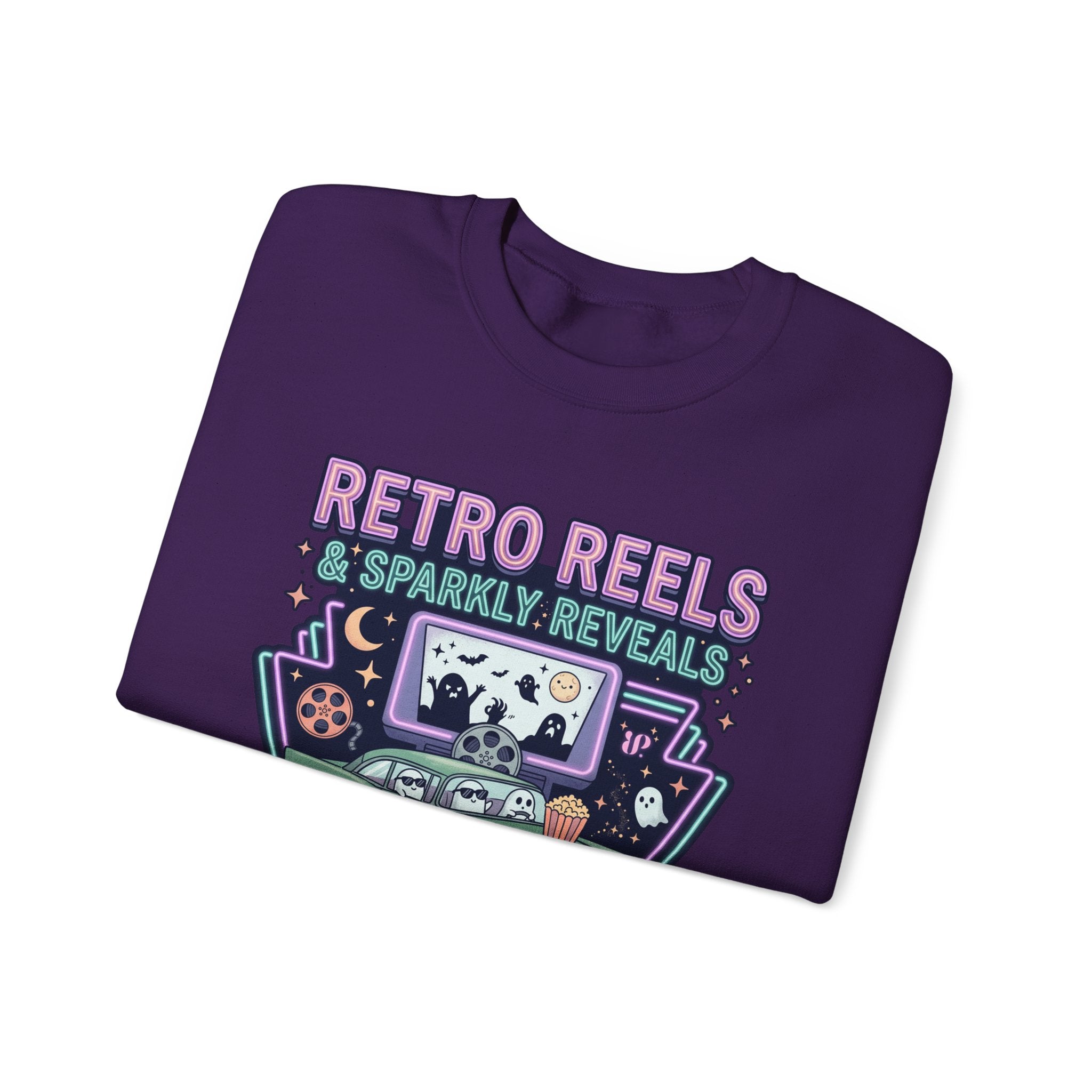 Retro Reels Sweatshirt - Gildan