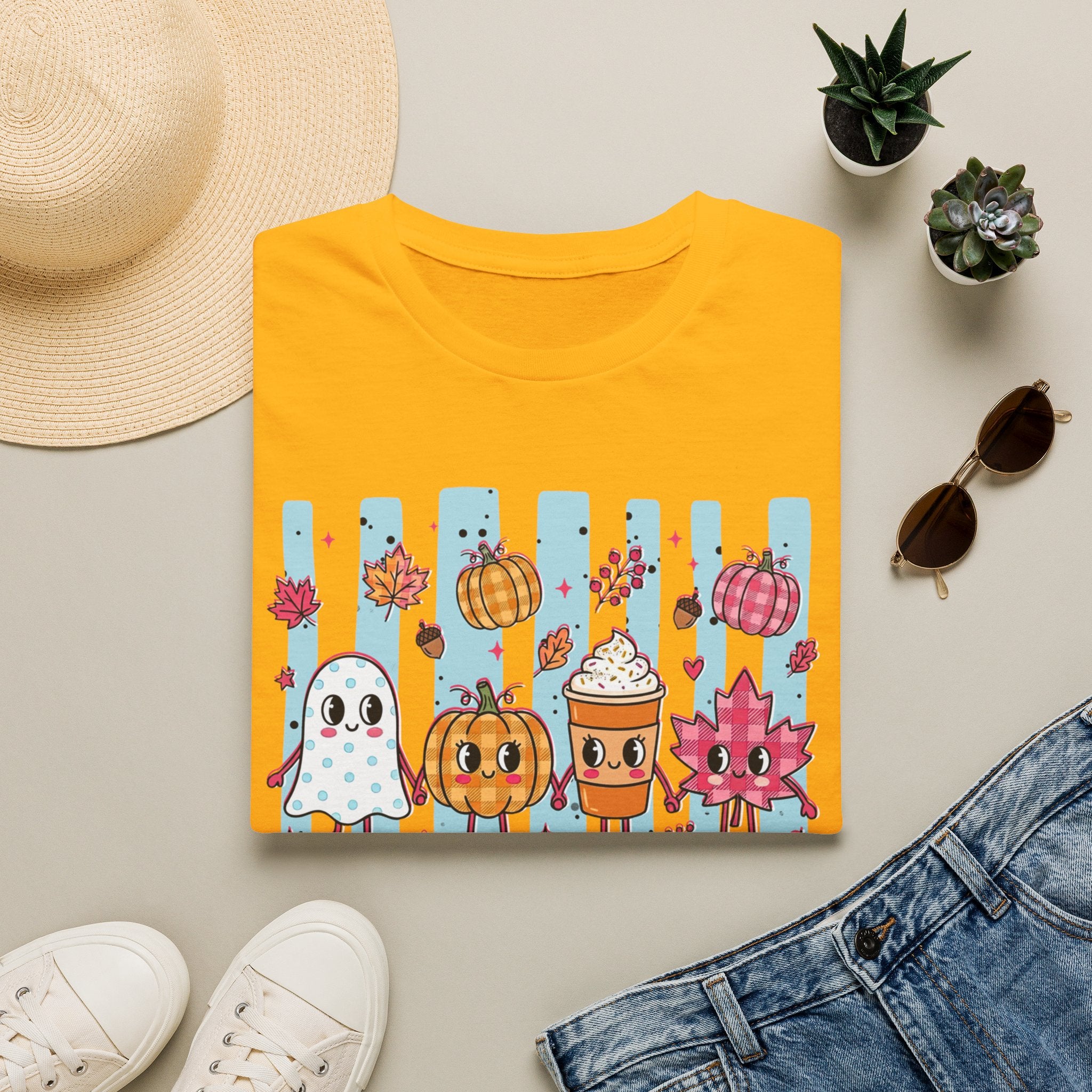 Fall Is Calling Tee - Gildan