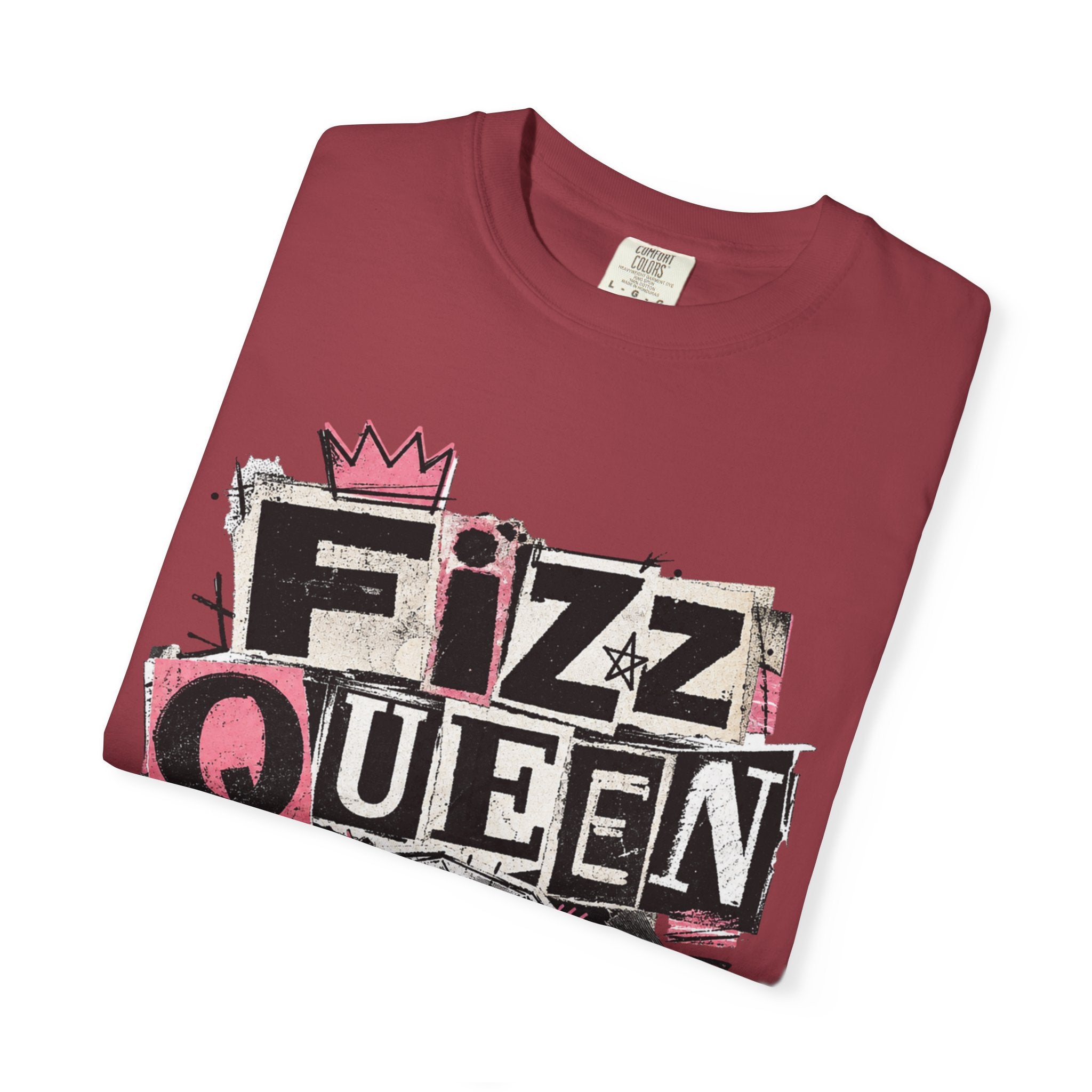 Fizz Queen Tee - Comfort Colors