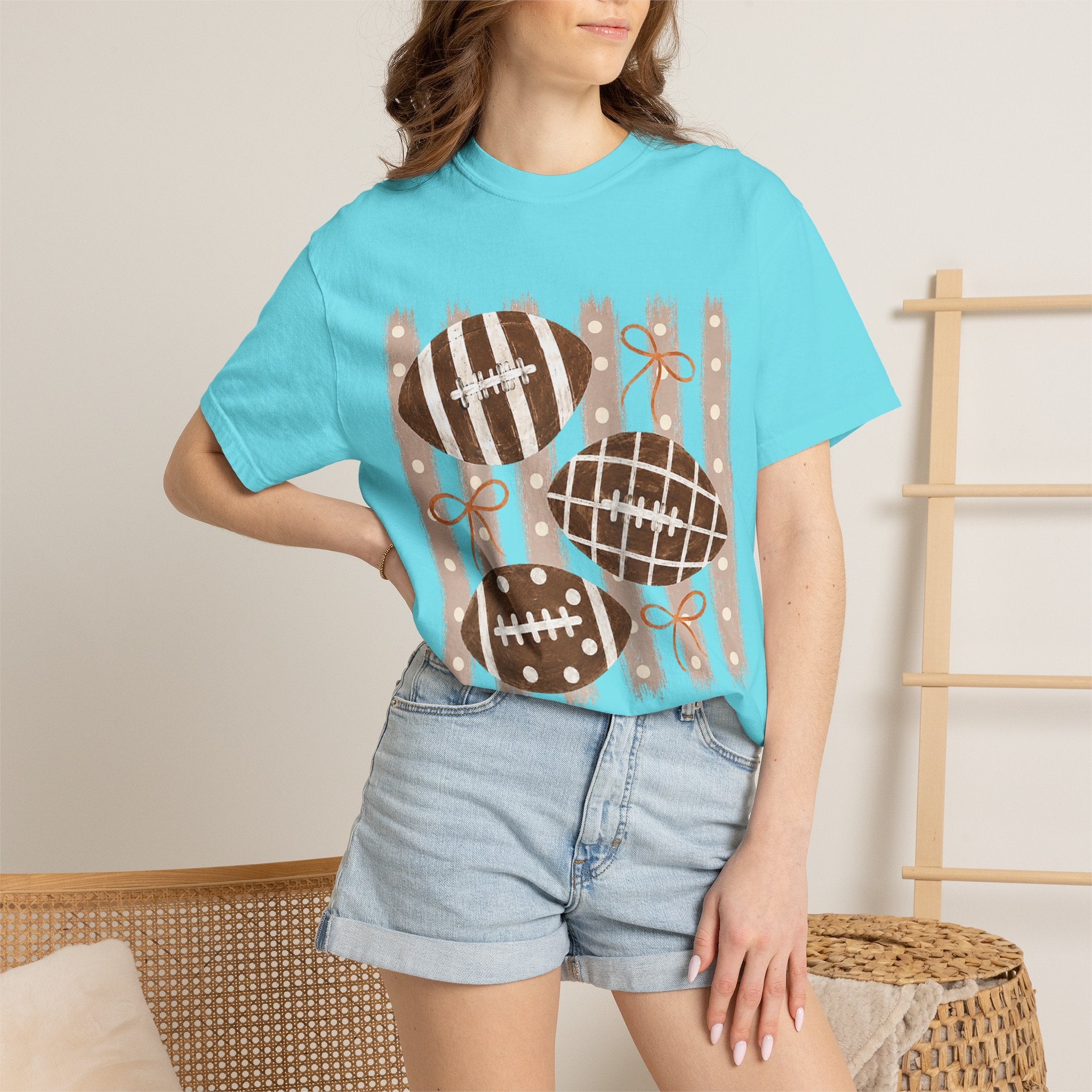 Football Time Tee - Comfort Colors