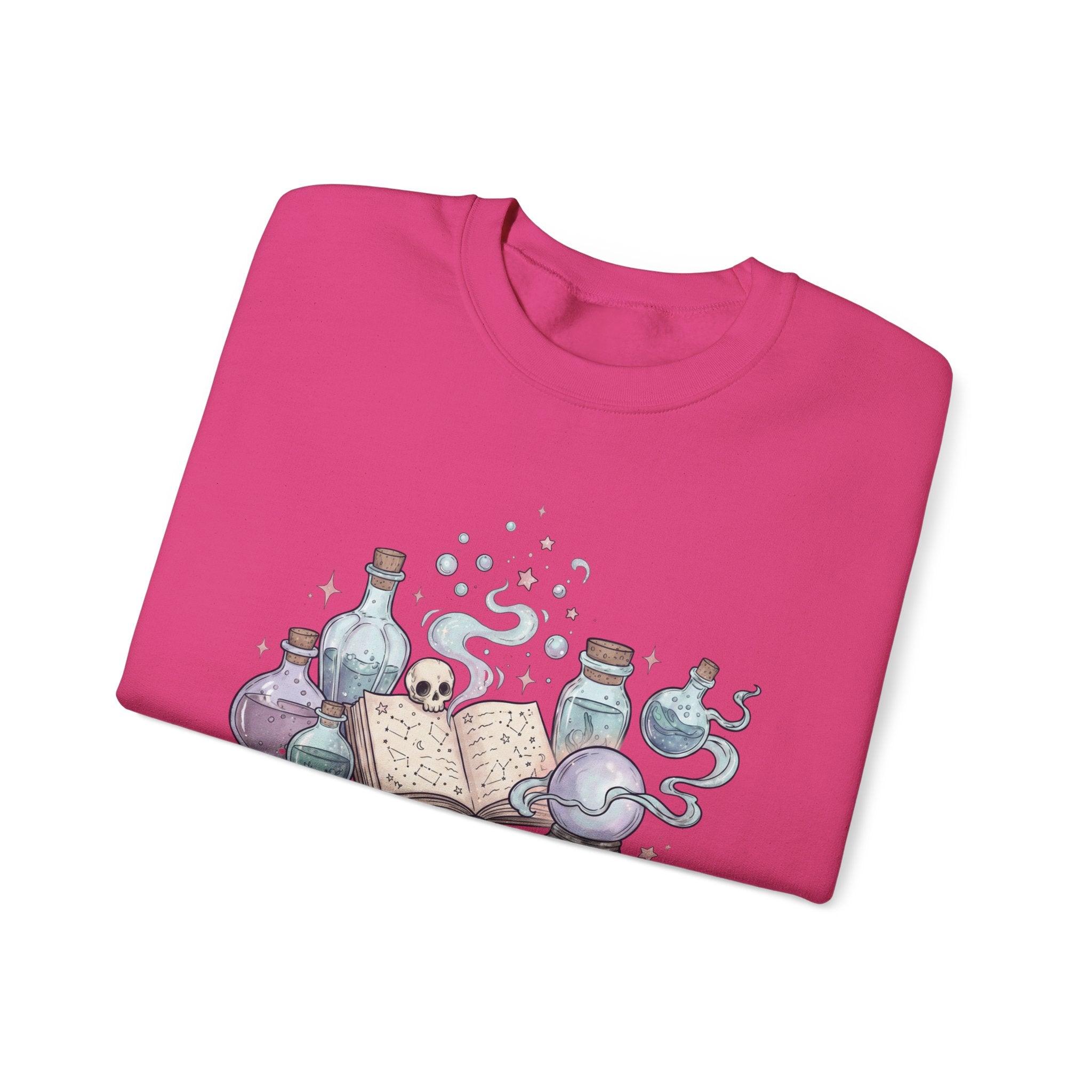 Potion Bottles and Pretty Sparkles Sweatshirt - Gildan