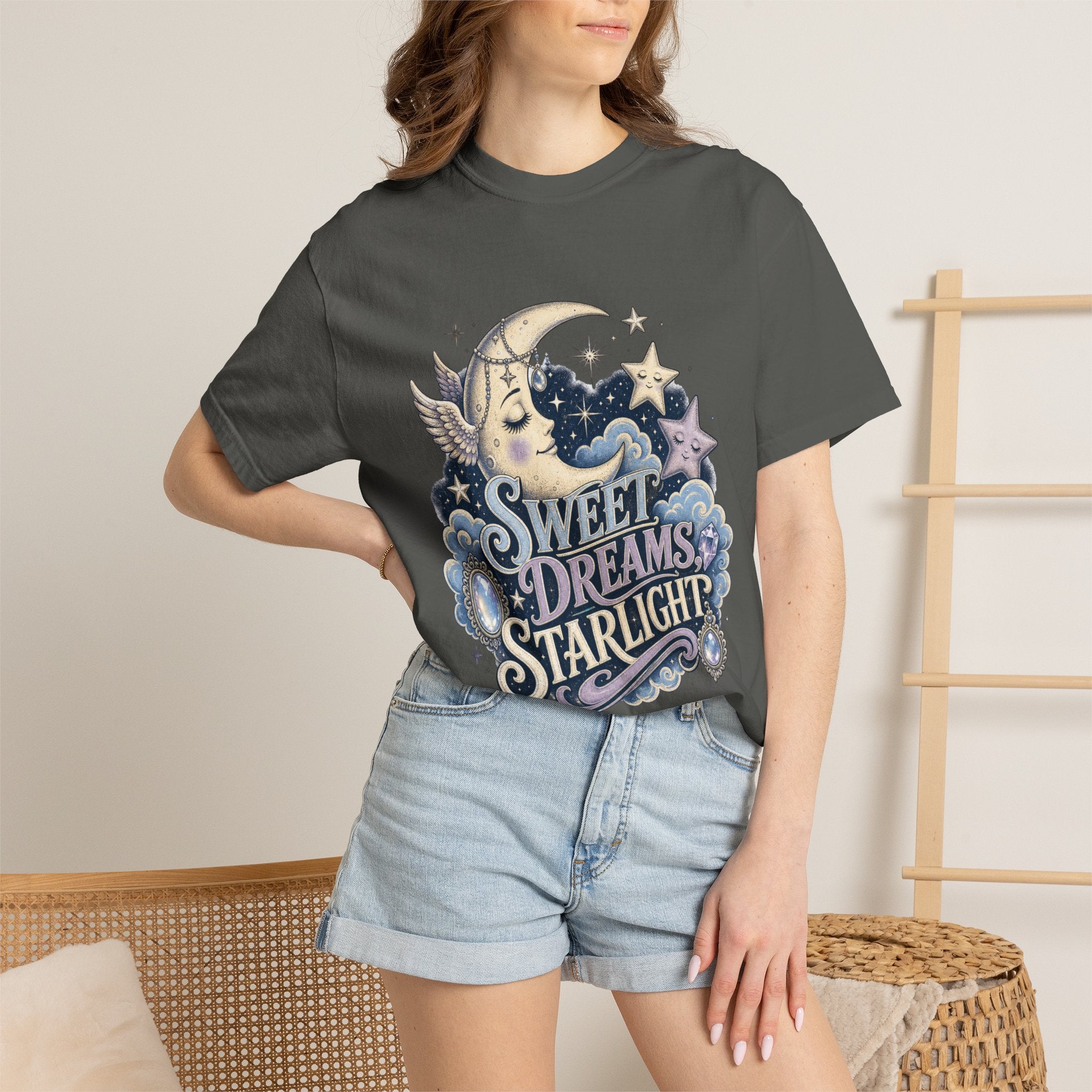 Sweet Dreams Starlight Tee - Comfort Colors