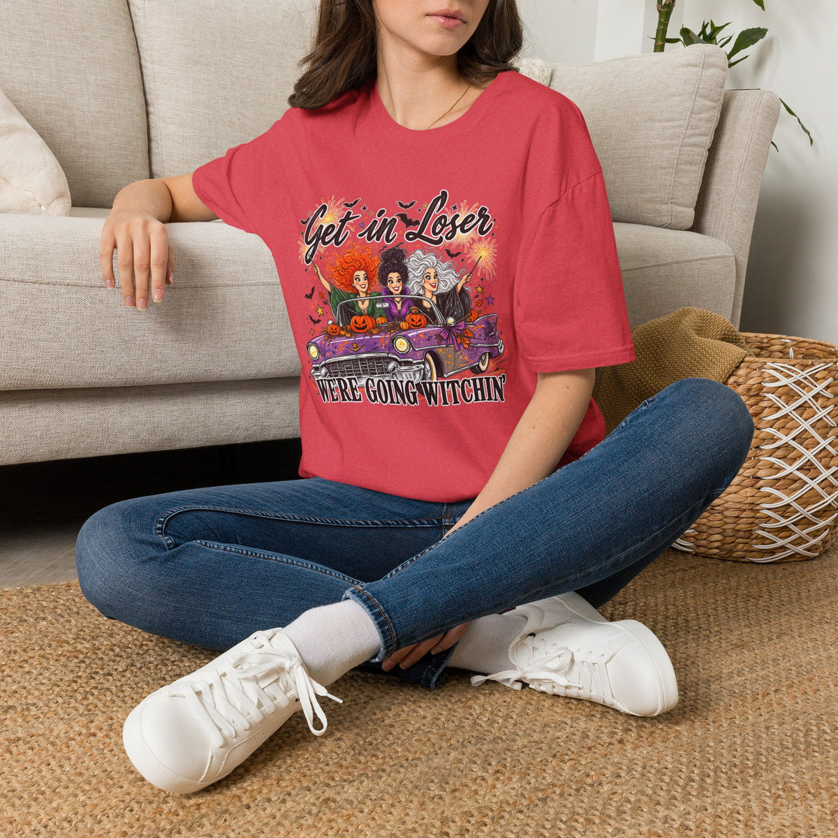 We're Going Witchin' Tee - Gildan
