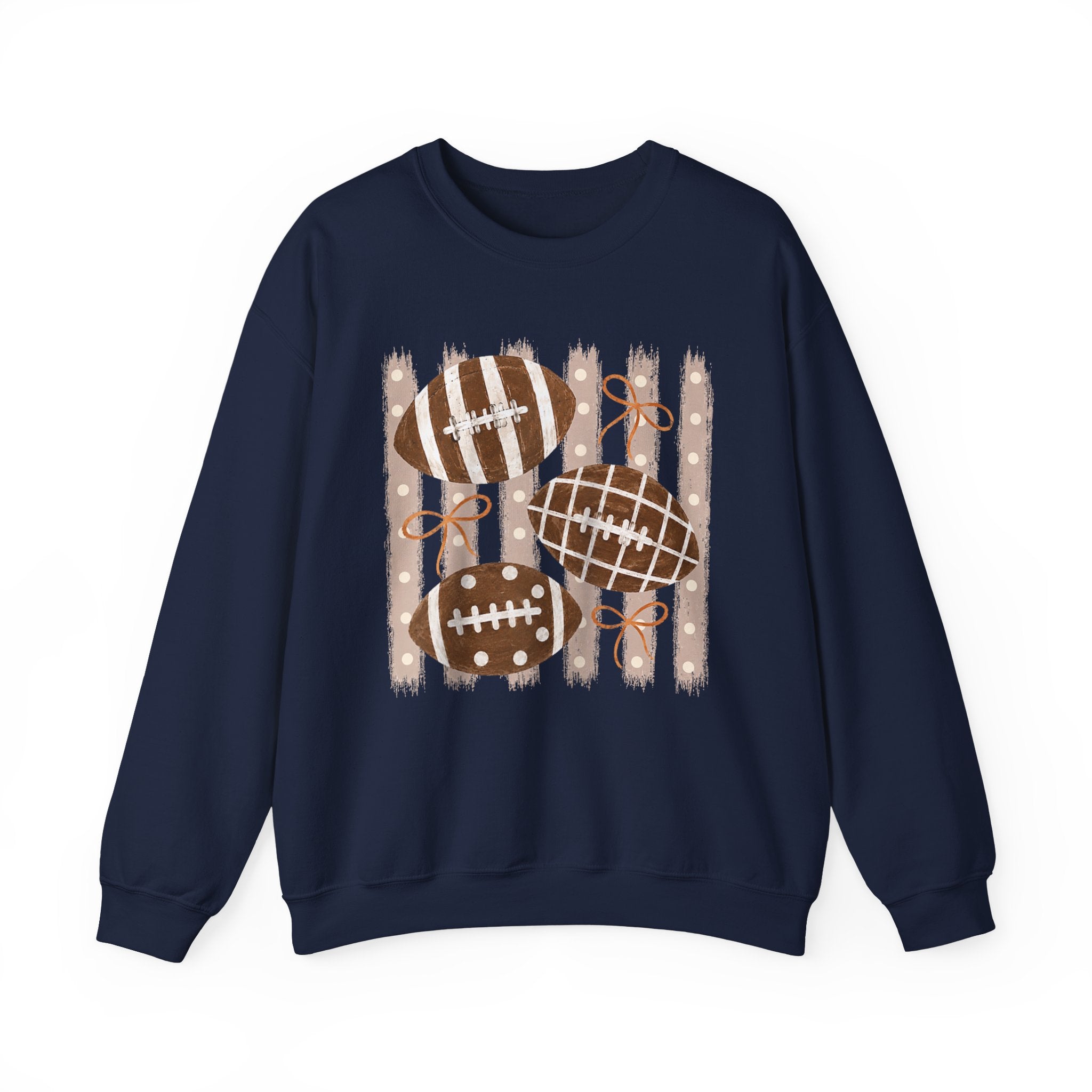 Football Time Sweatshirt - Gildan