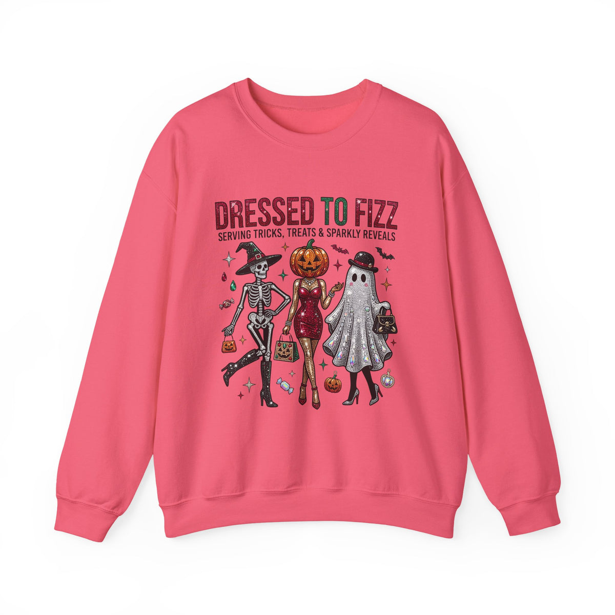 Dressed To Fizz Sweatshirt - Gildan