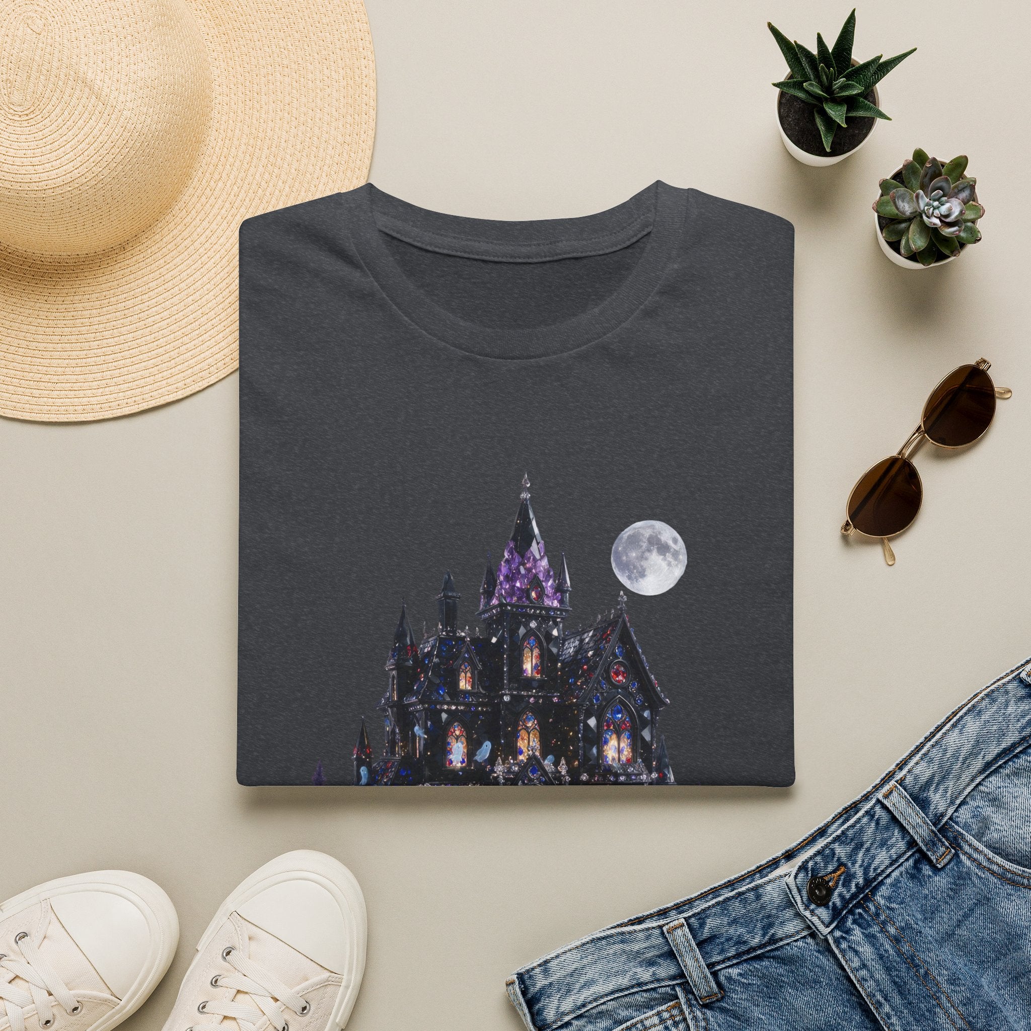 Midnight Manor Tee - Gildan
