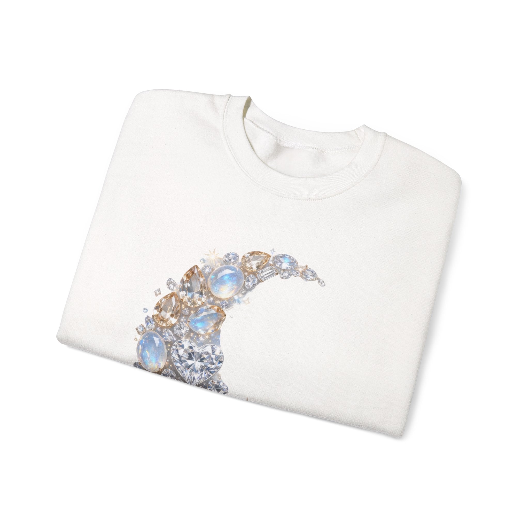 Crescent Moon Sweatshirt - Gildan