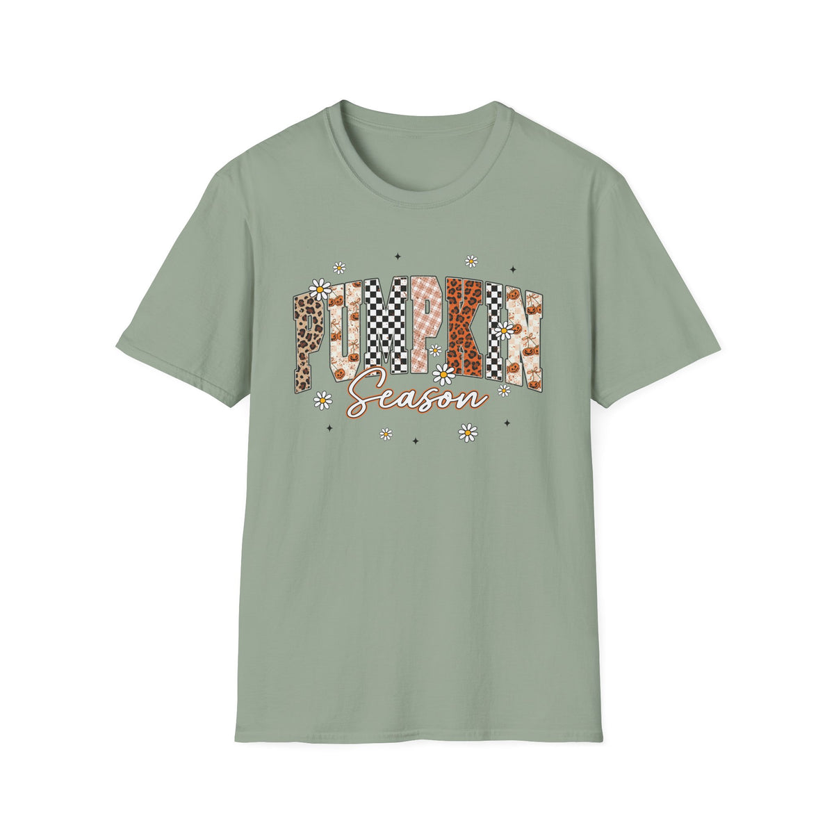 Pumpkin Season Tee- Gildan