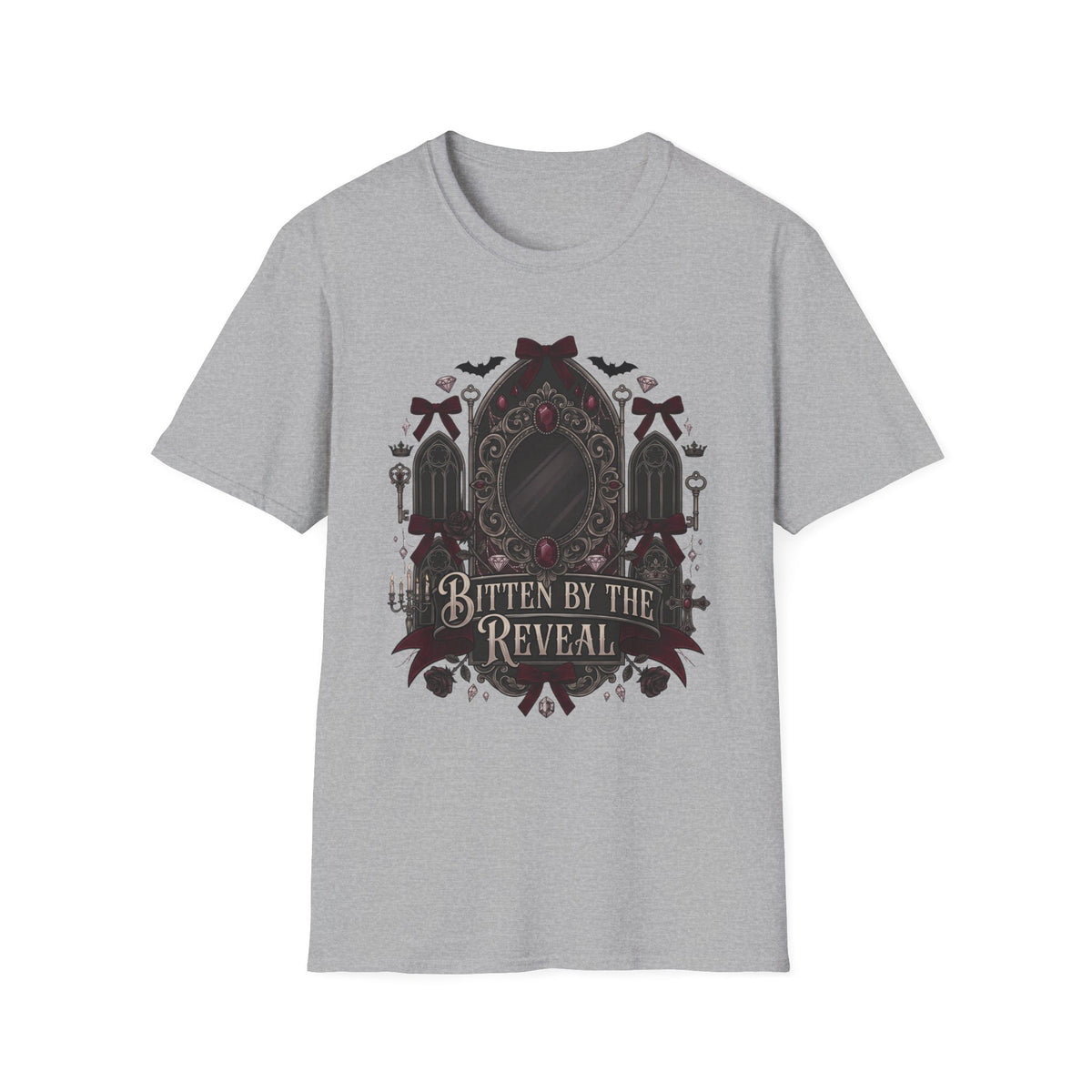 Bitten By The Reveal Tee - Gildan