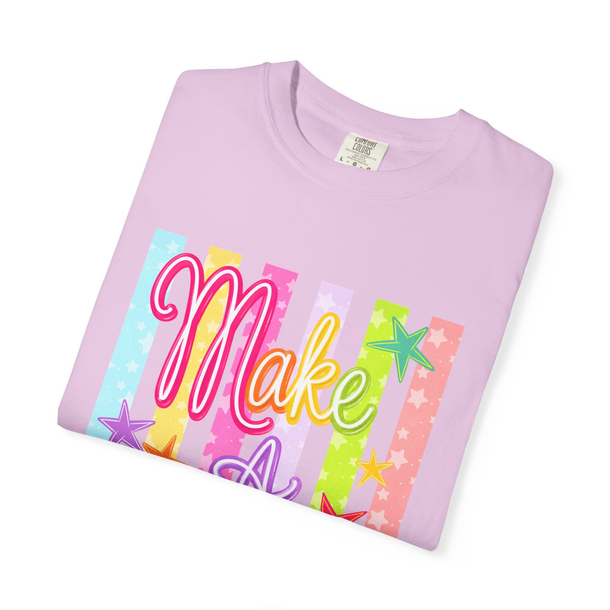 Make a Difference Tee - Comfort Colors
