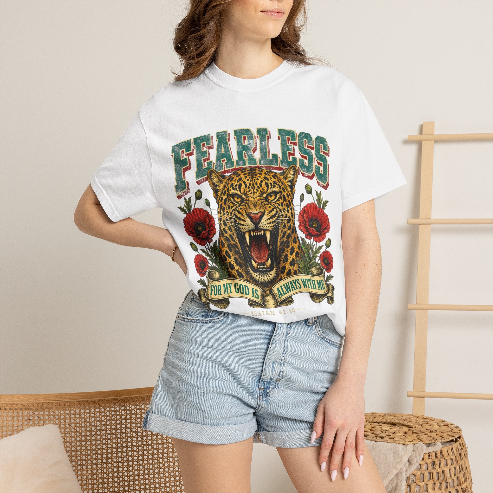Fearless Tee - Comfort Colors