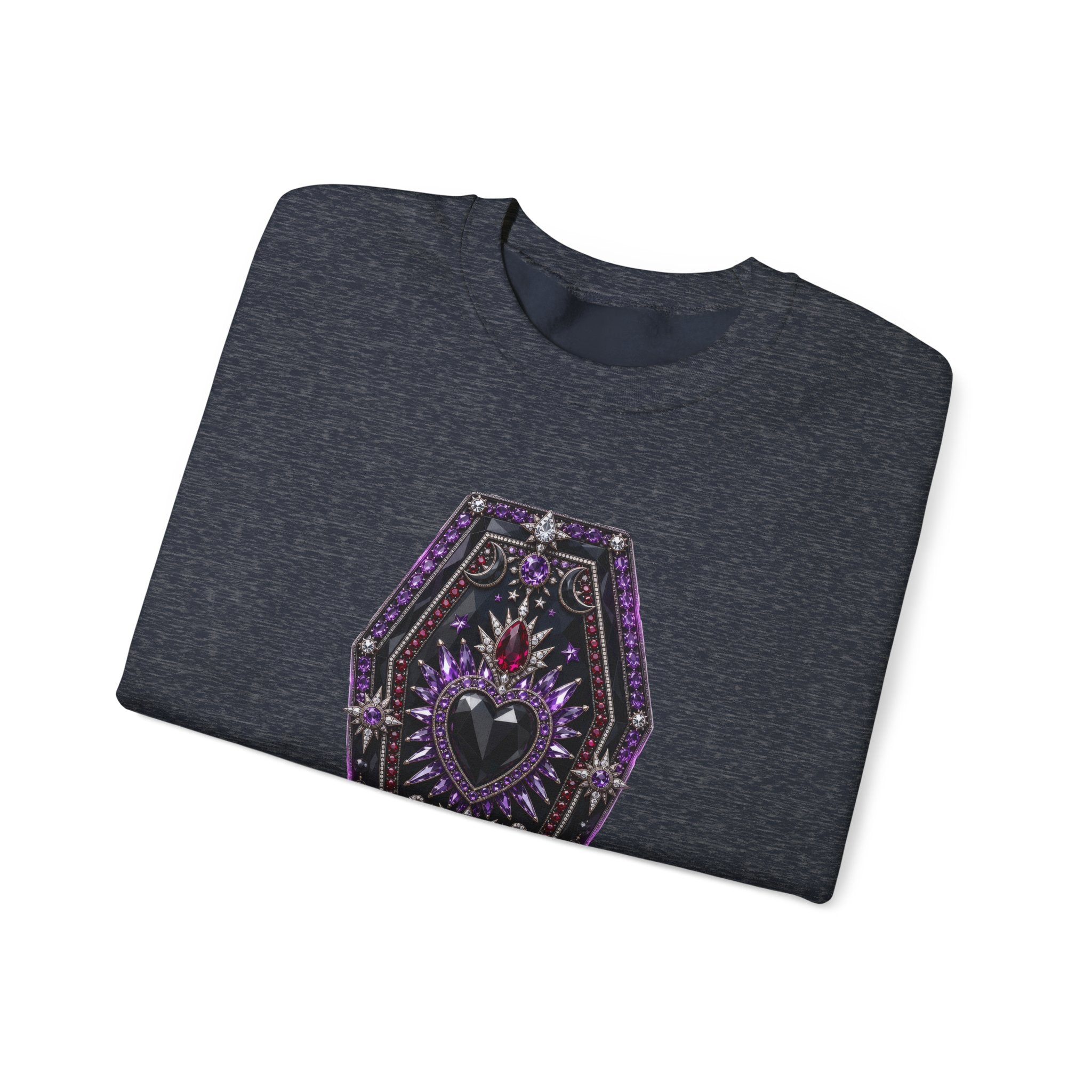The Jeweled Crypt Sweatshirt - Gildan