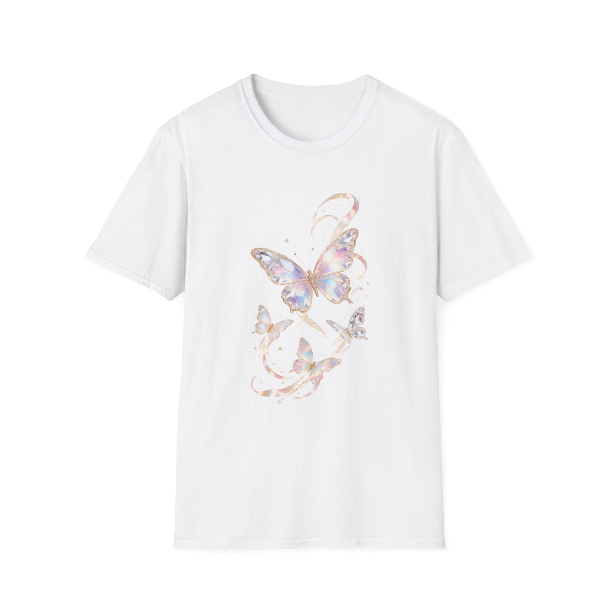 Halo Butterfly Tee - Gildan