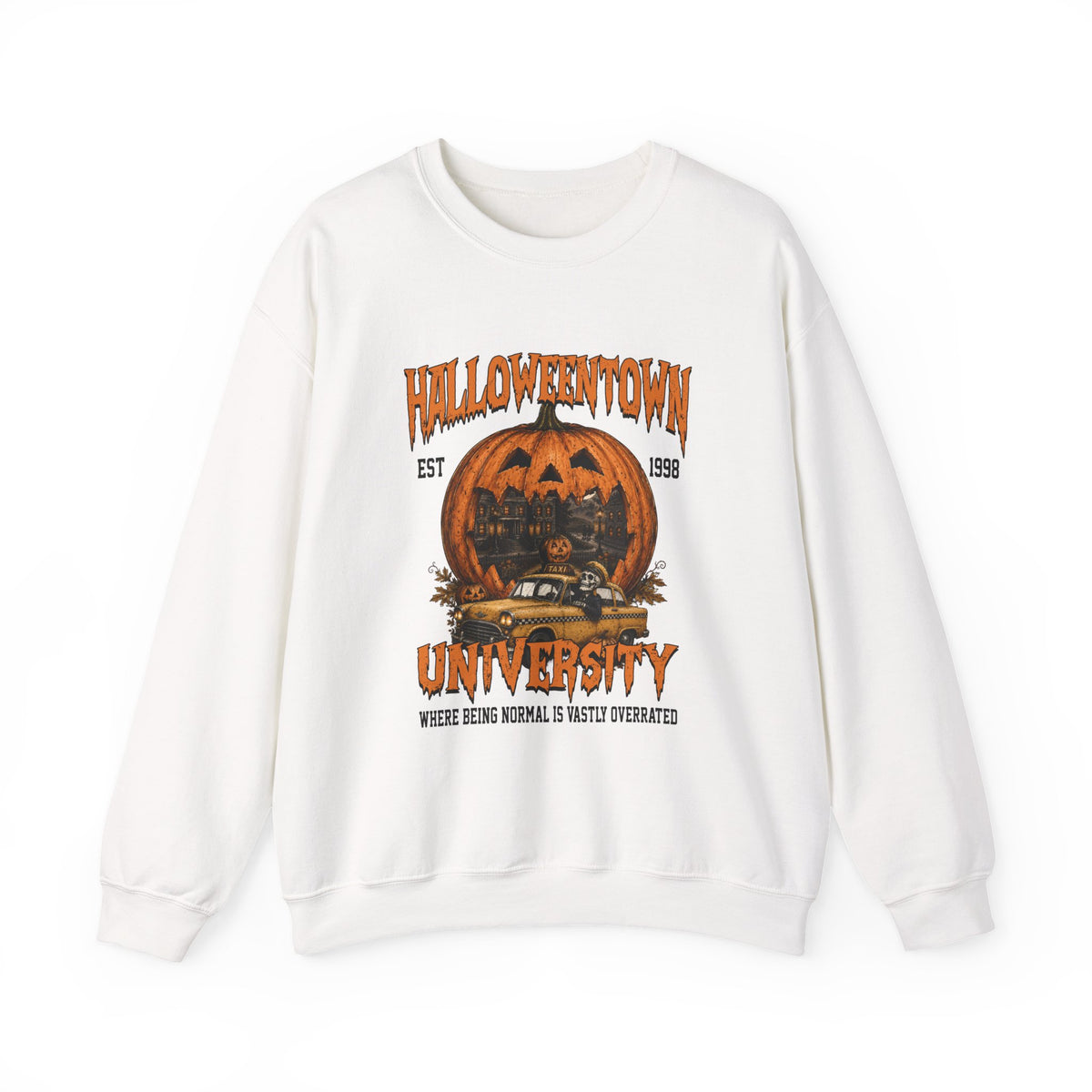 Halloweentown University Sweatshirt - Gildan