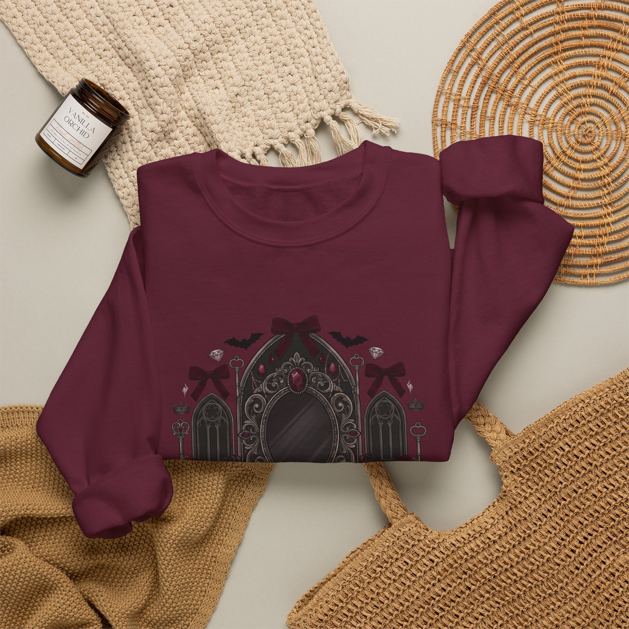 Bitten By The Reveal Sweatshirt - Gildan