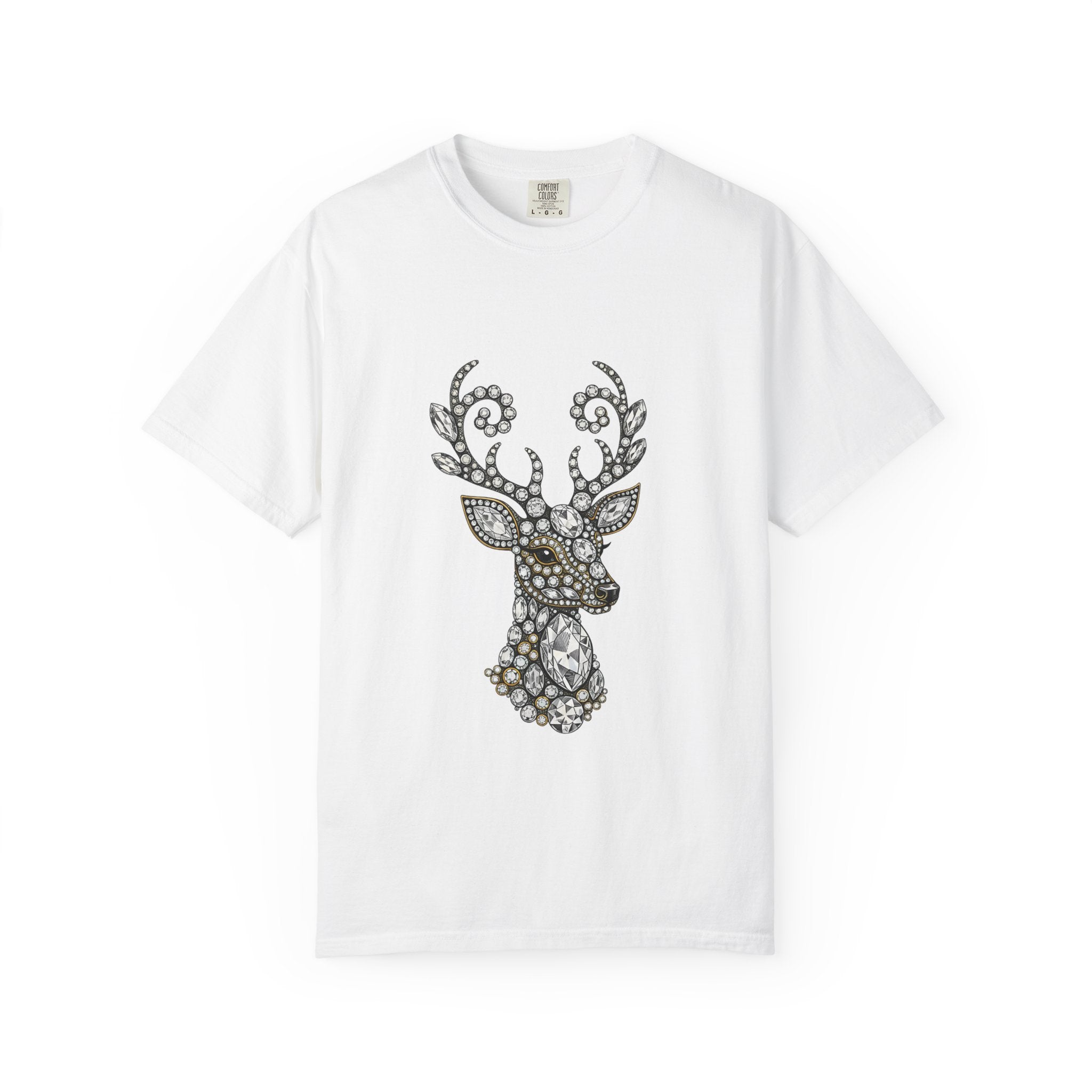 Gemstone Deer T-Shirt - Comfort Colors