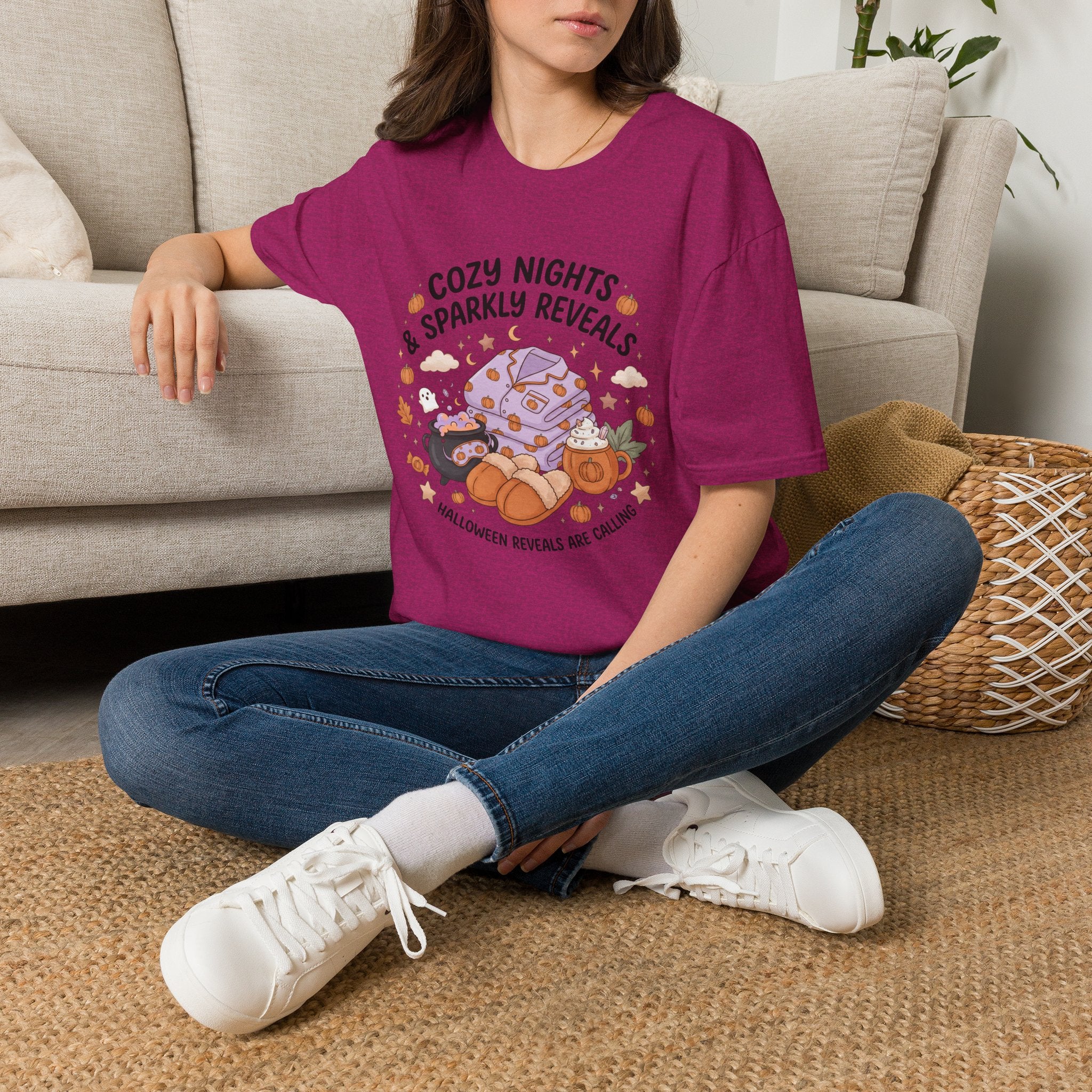 Cozy Nights Tee - Gildan