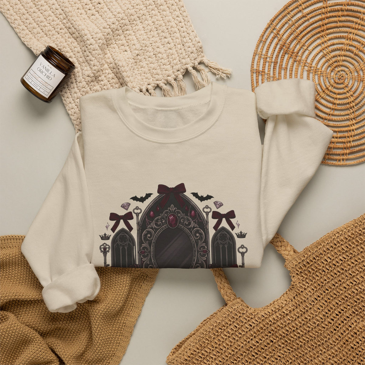 Bitten By The Reveal Sweatshirt - Gildan