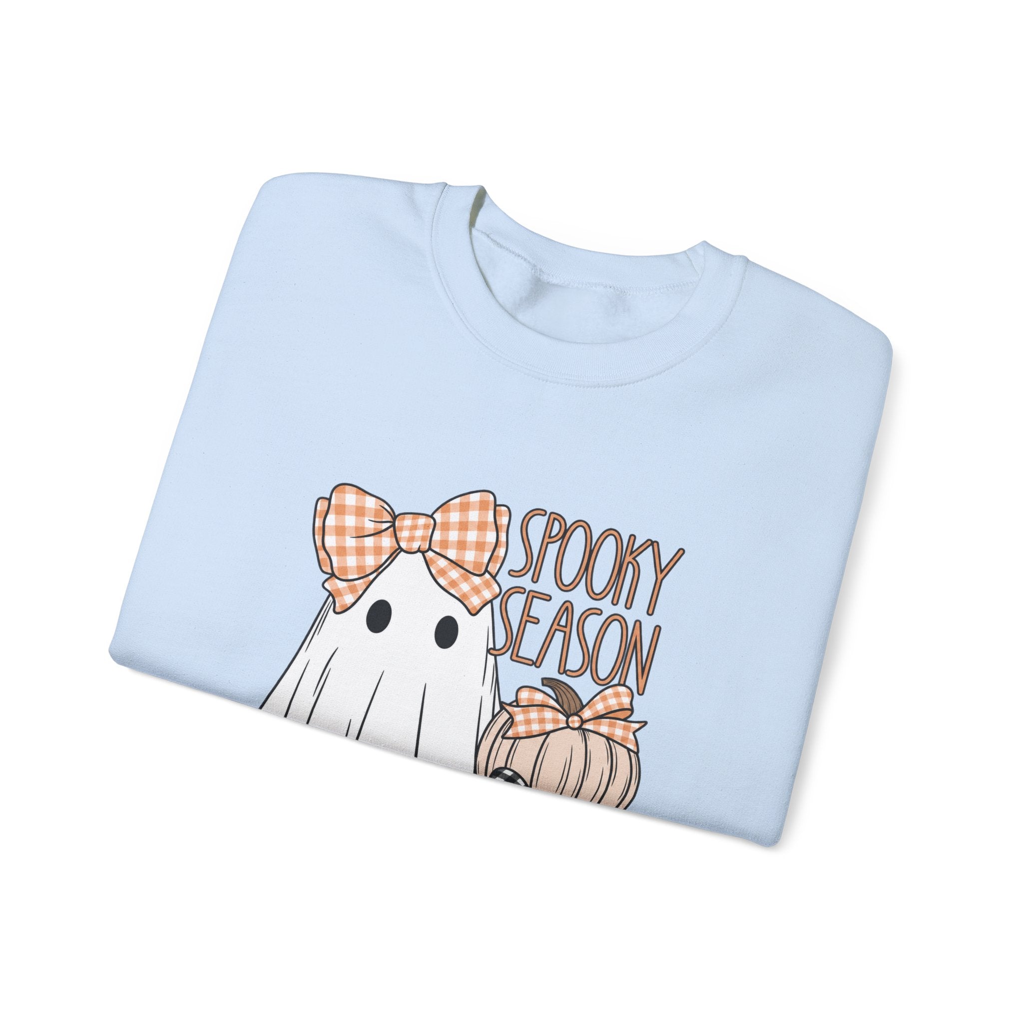 The Bow Ghost Sweatshirt - Gildan