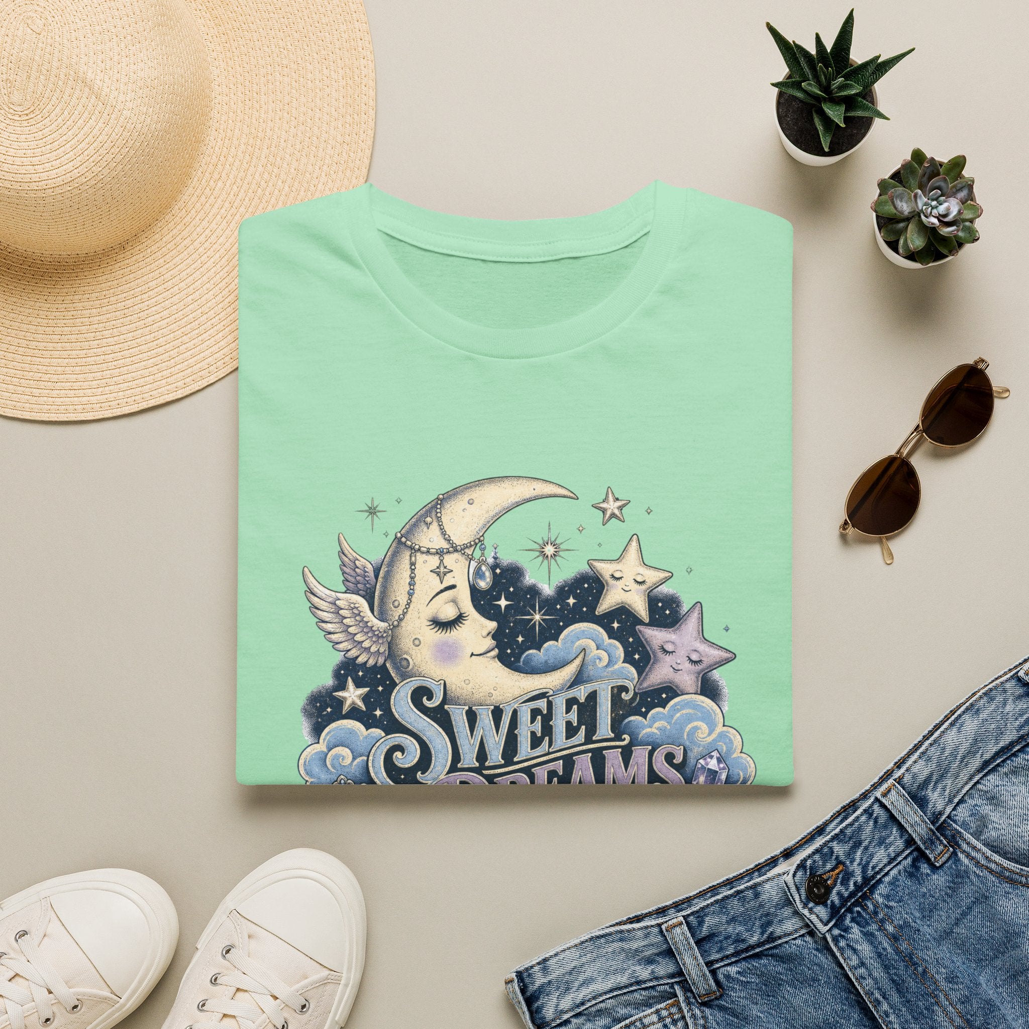 Sweet Dreams Starlight Tee - Gildan