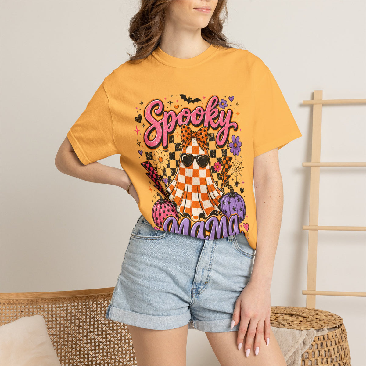 Spooky Mama Tee - Comfort Colors