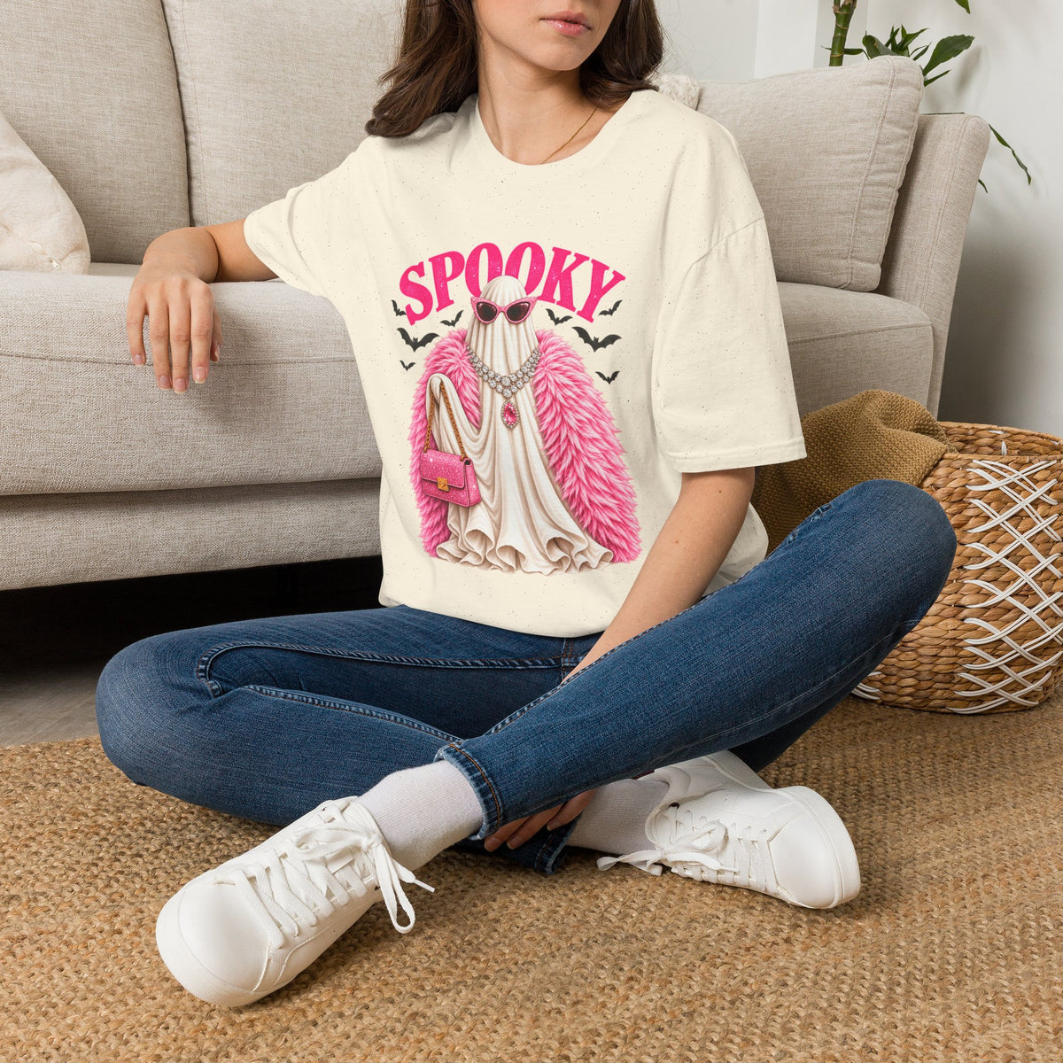 Spooky Diva Tee - Gildan