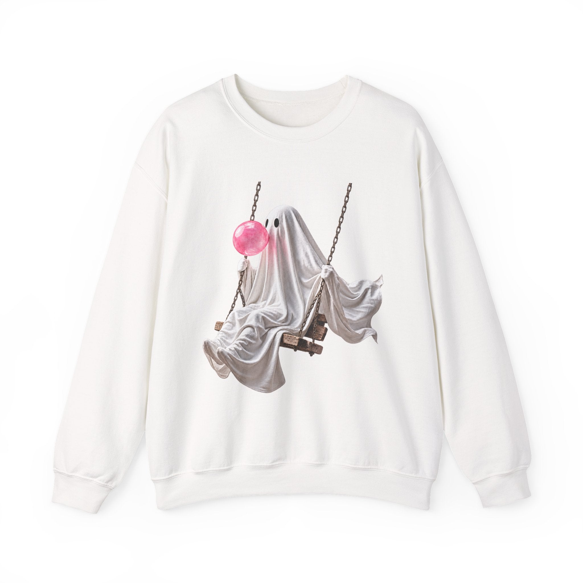 Bubblegum Ghost Sweatshirt - Gildan