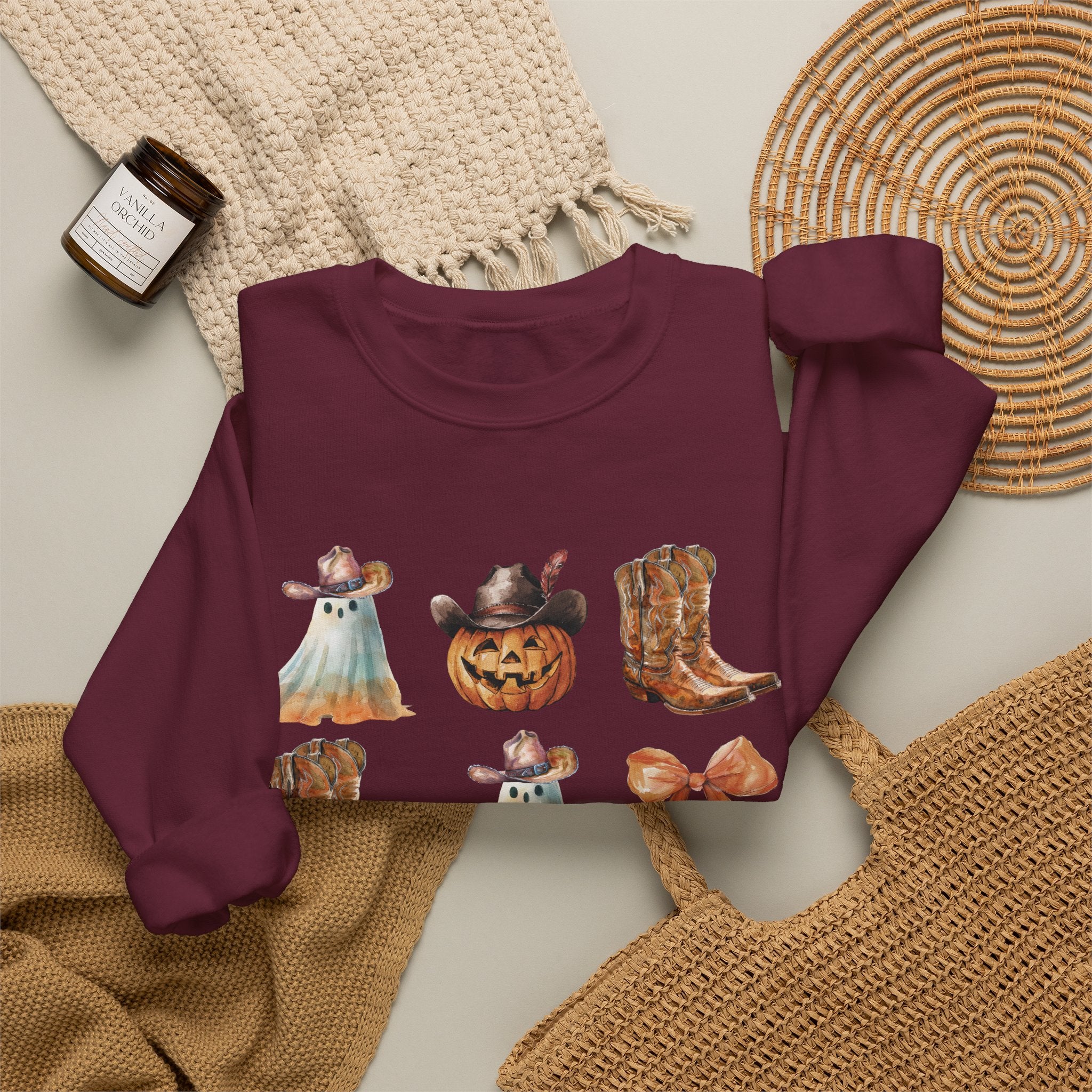 Boots and Boos Sweatshirt - Gildan