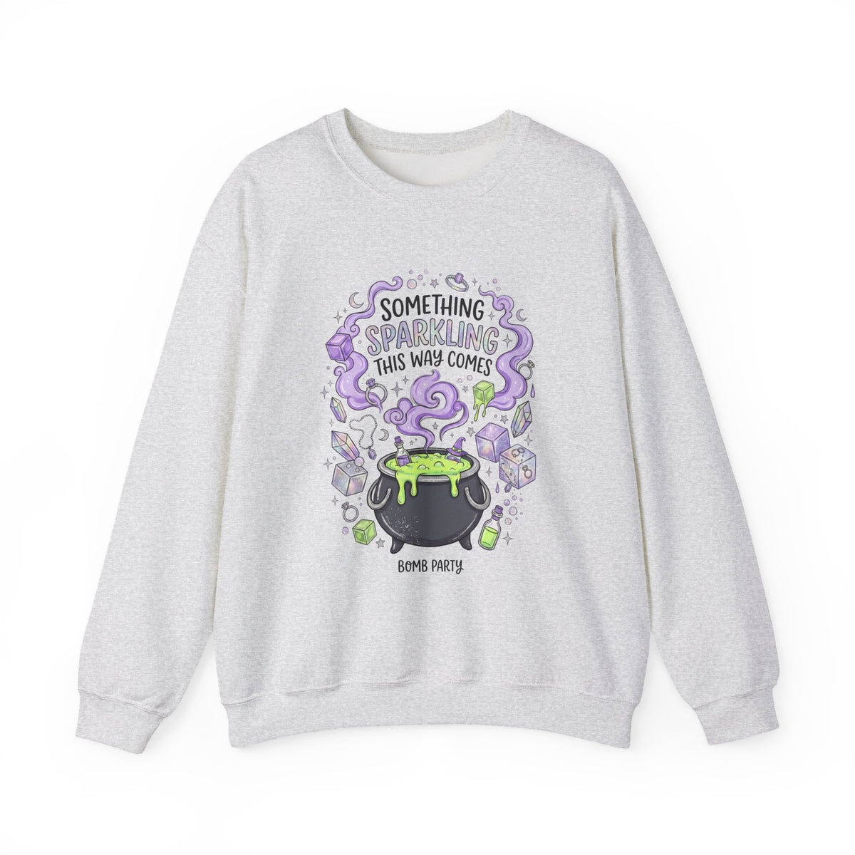 The Spooky Cauldron Sweatshirt - Gildan