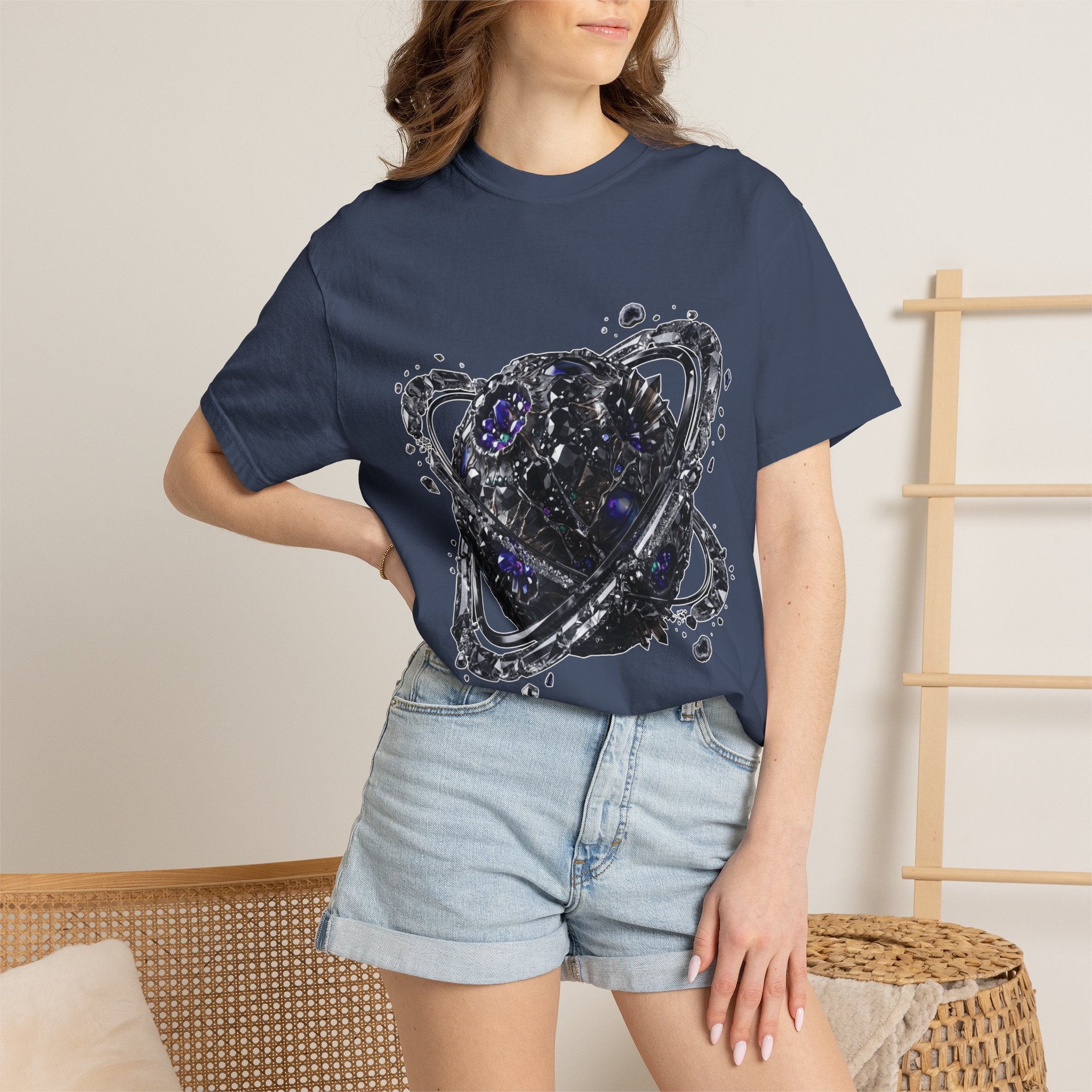 Galactic Planet Tee - Comfort Colors