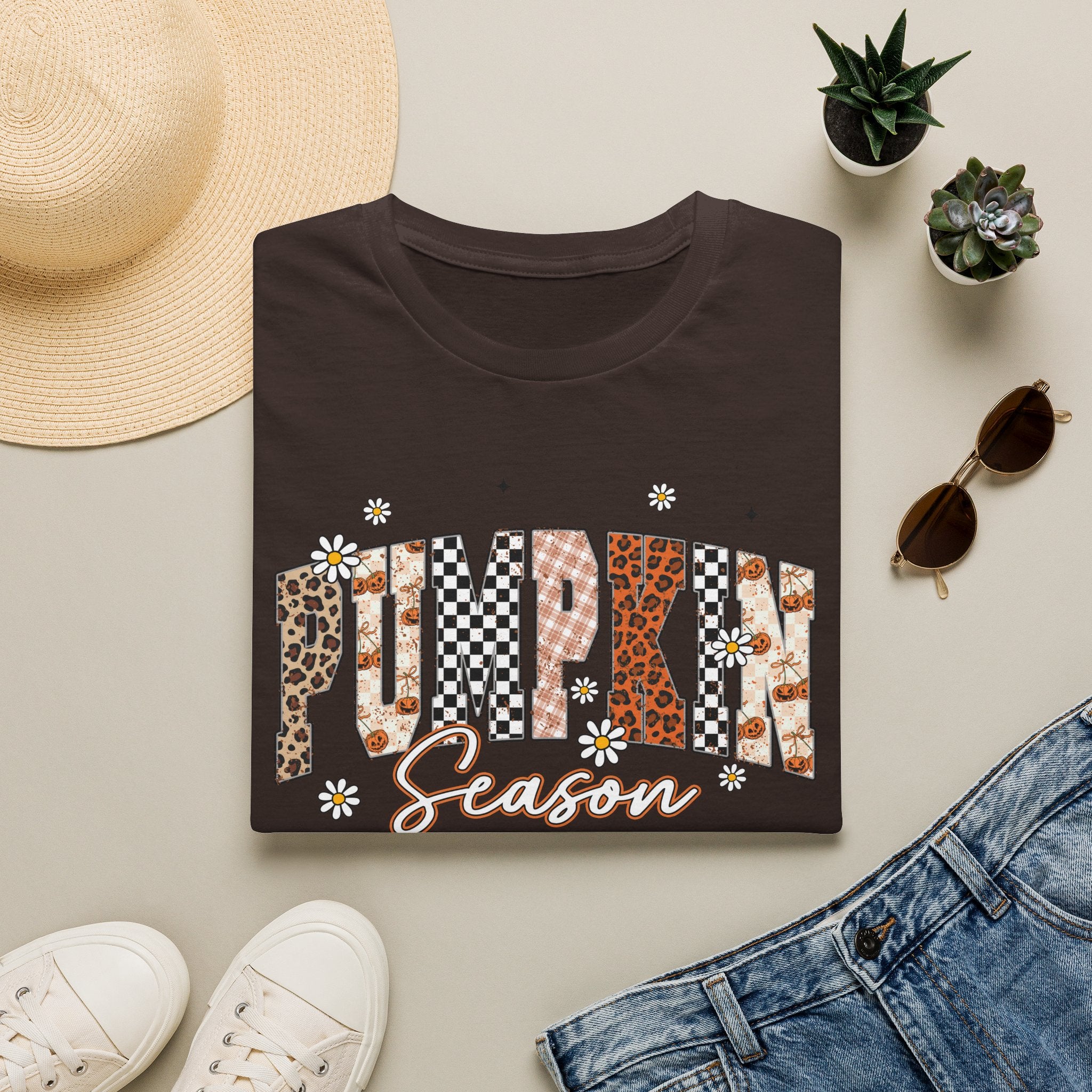Pumpkin Season Tee- Gildan