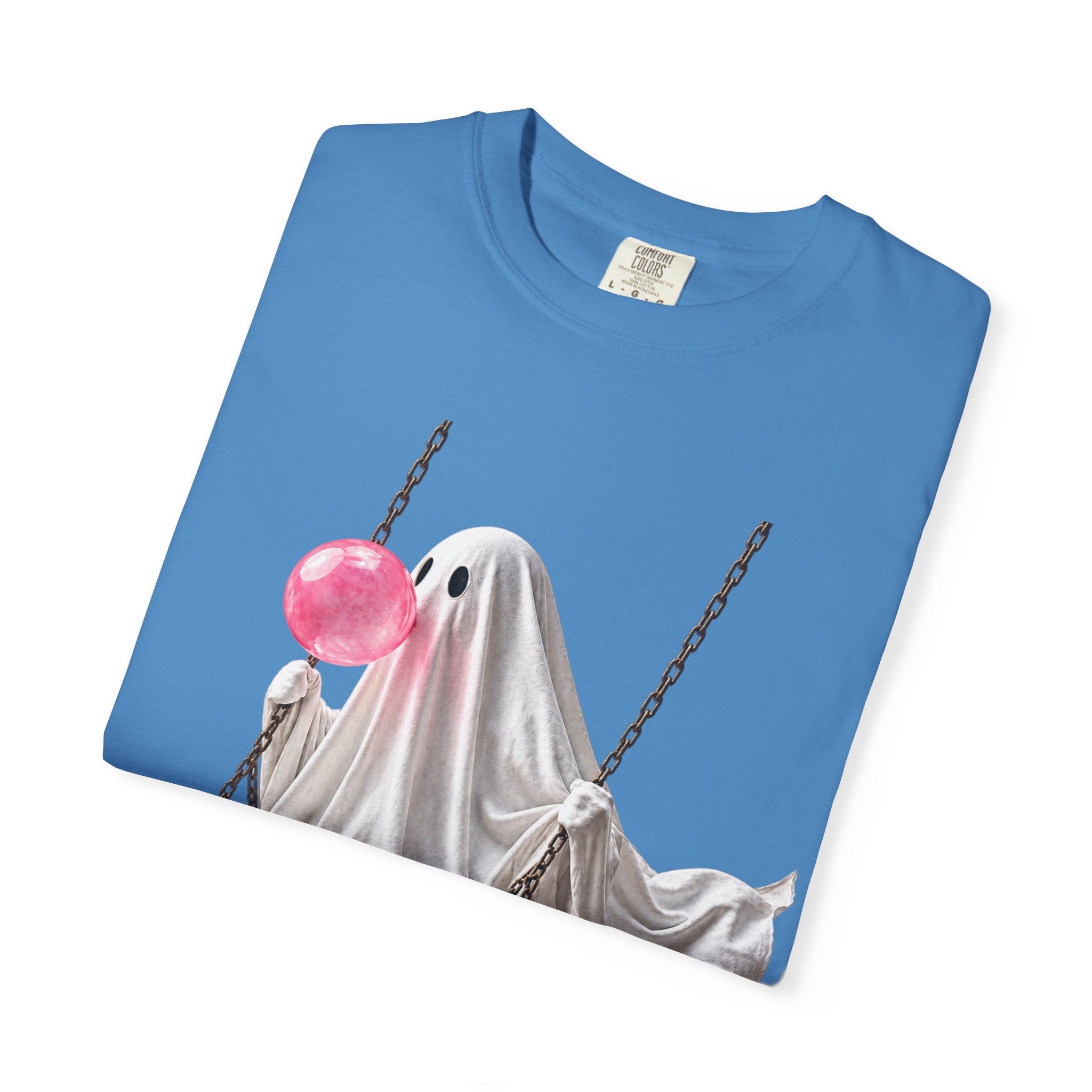 Bubblegum Ghost Tee - Comfort Colors