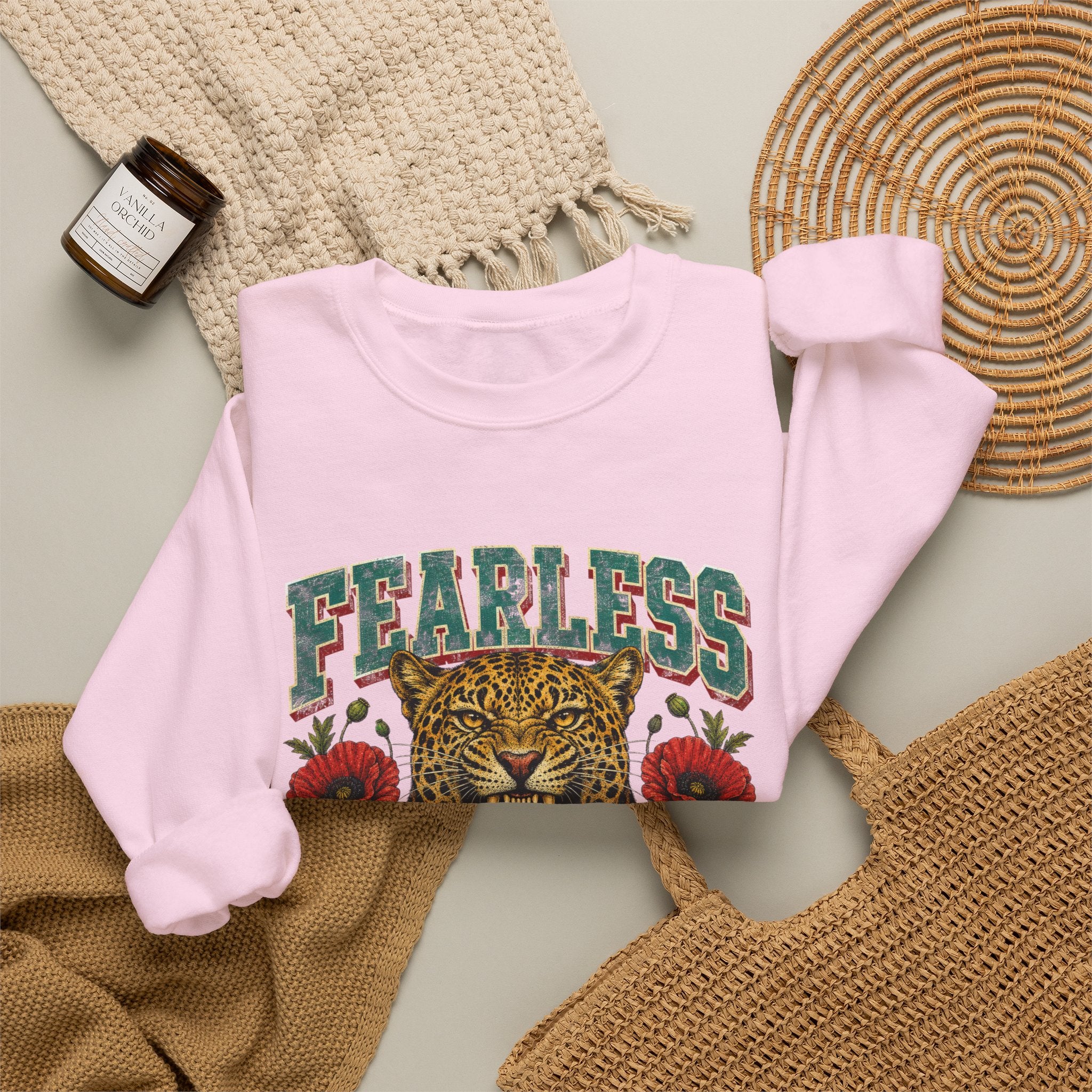Fearless Sweatshirt - Gildan