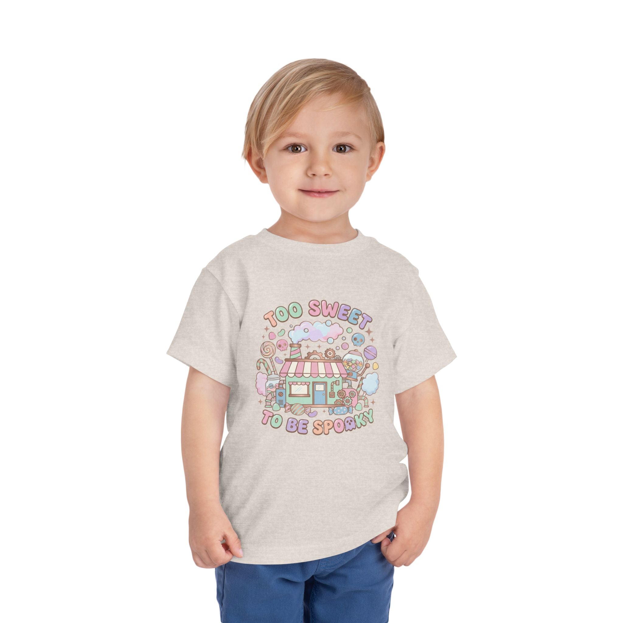 Too Sweet To Be Spooky Toddler Tee