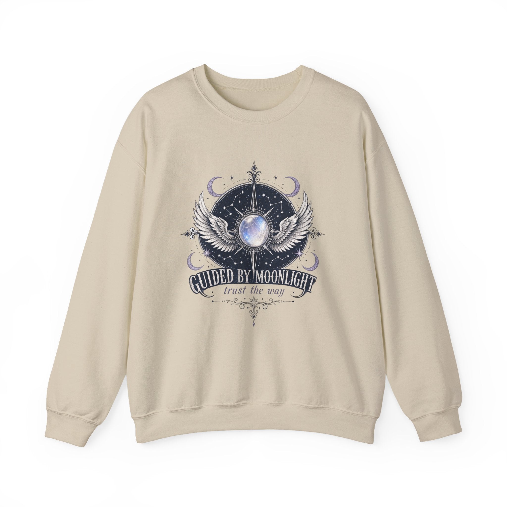 Guided By Moonlight Sweatshirt - Gildan