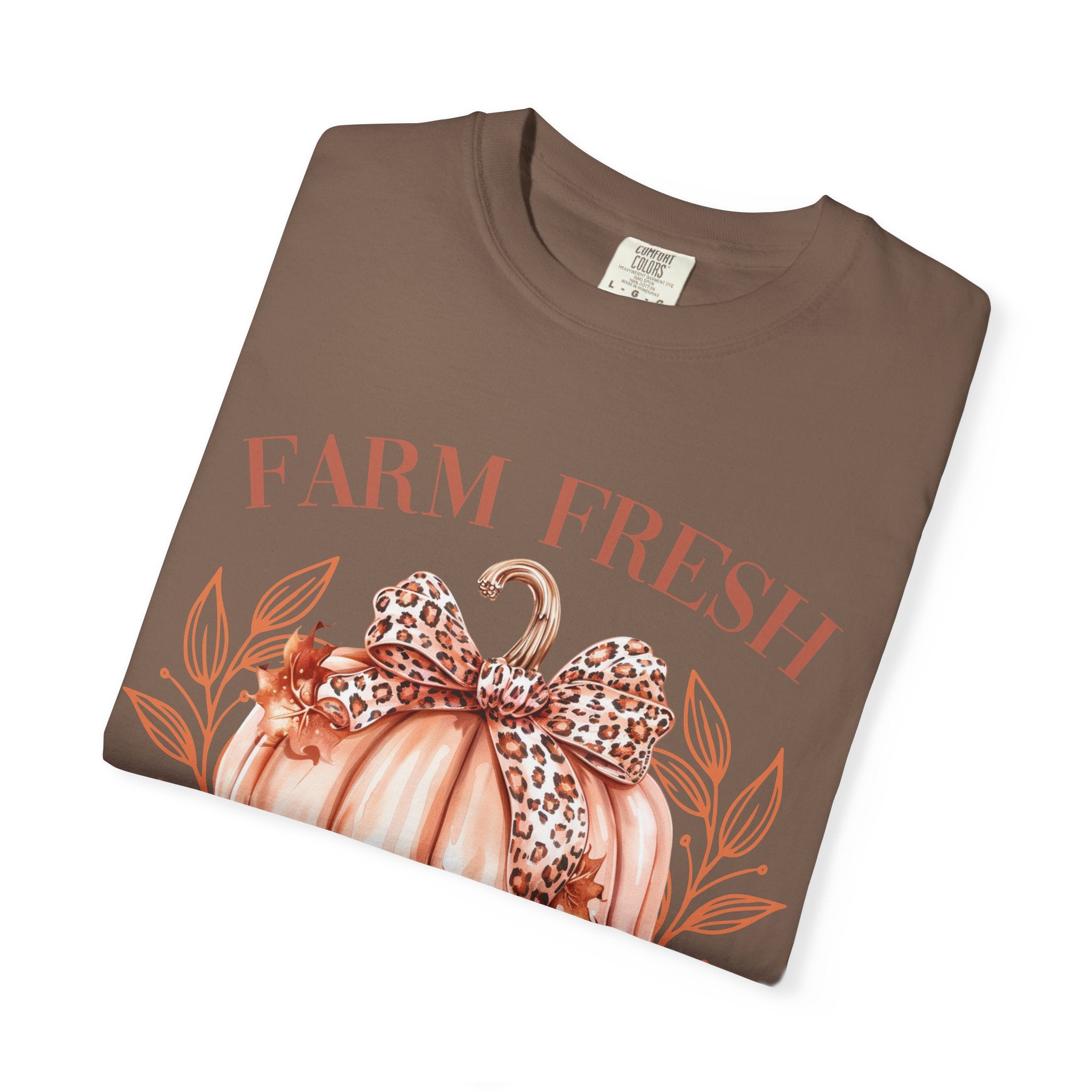 Farm Fresh Pumpkins Tee - Comfort Colors