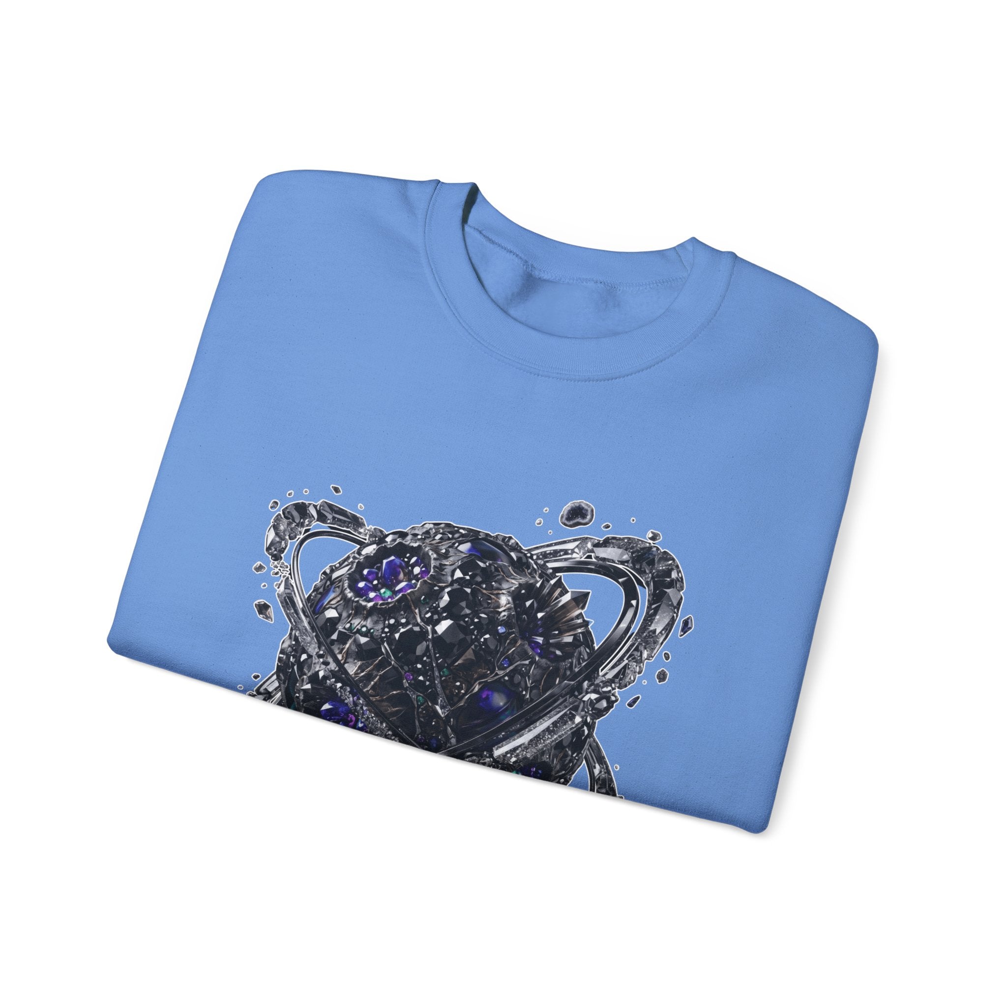 Galactic Planet Sweatshirt - Gildan