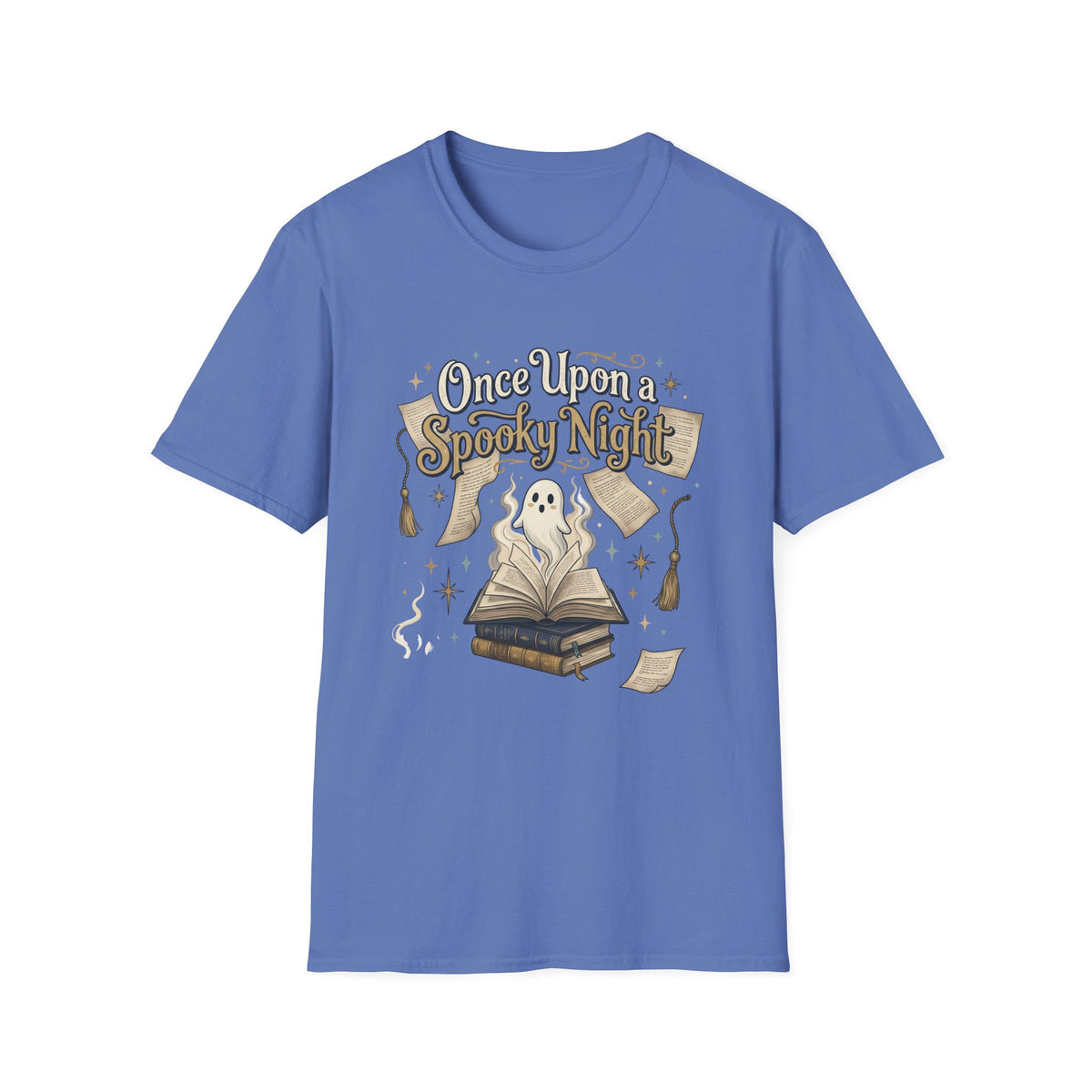 Once Upon a Spooky Night Tee - Gildan