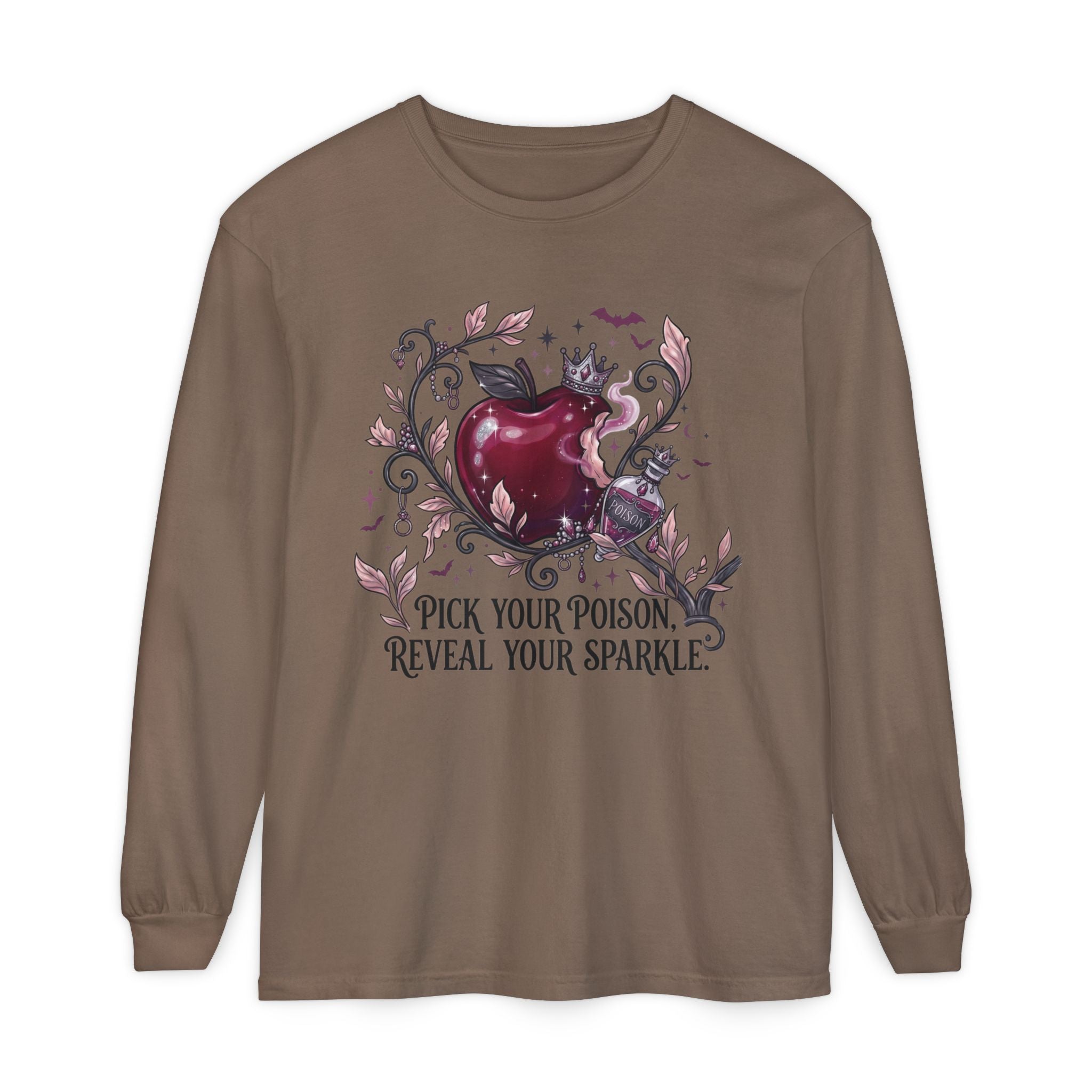 Pick Your Poison Long Sleeve - Comfort Colors