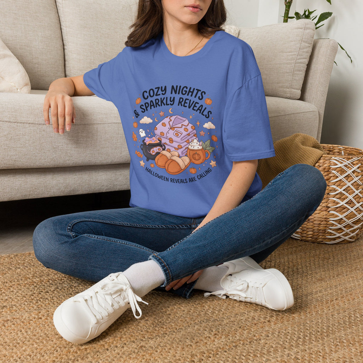 Cozy Nights Tee - Gildan