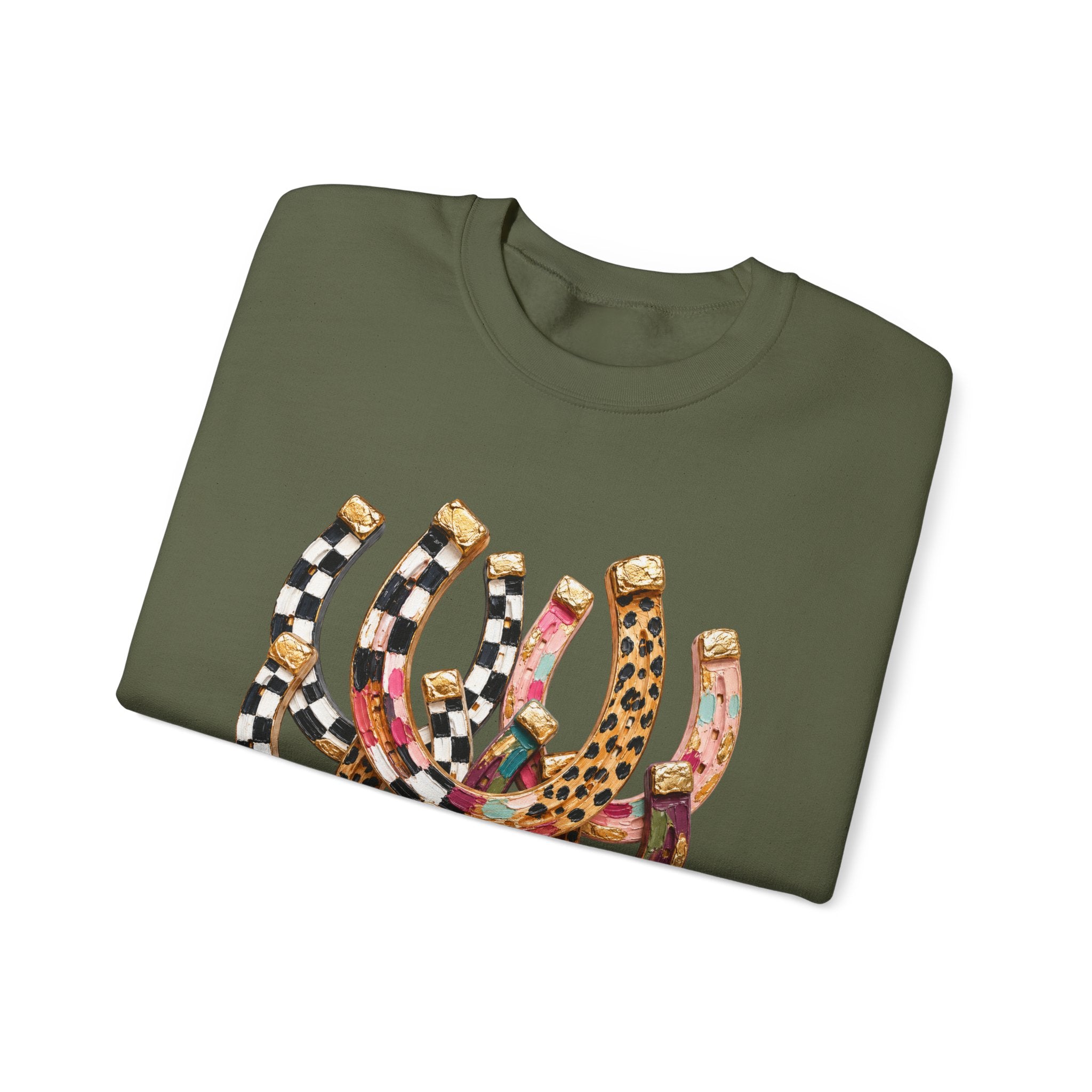 Lucky in the Wild Sweatshirt - Gildan