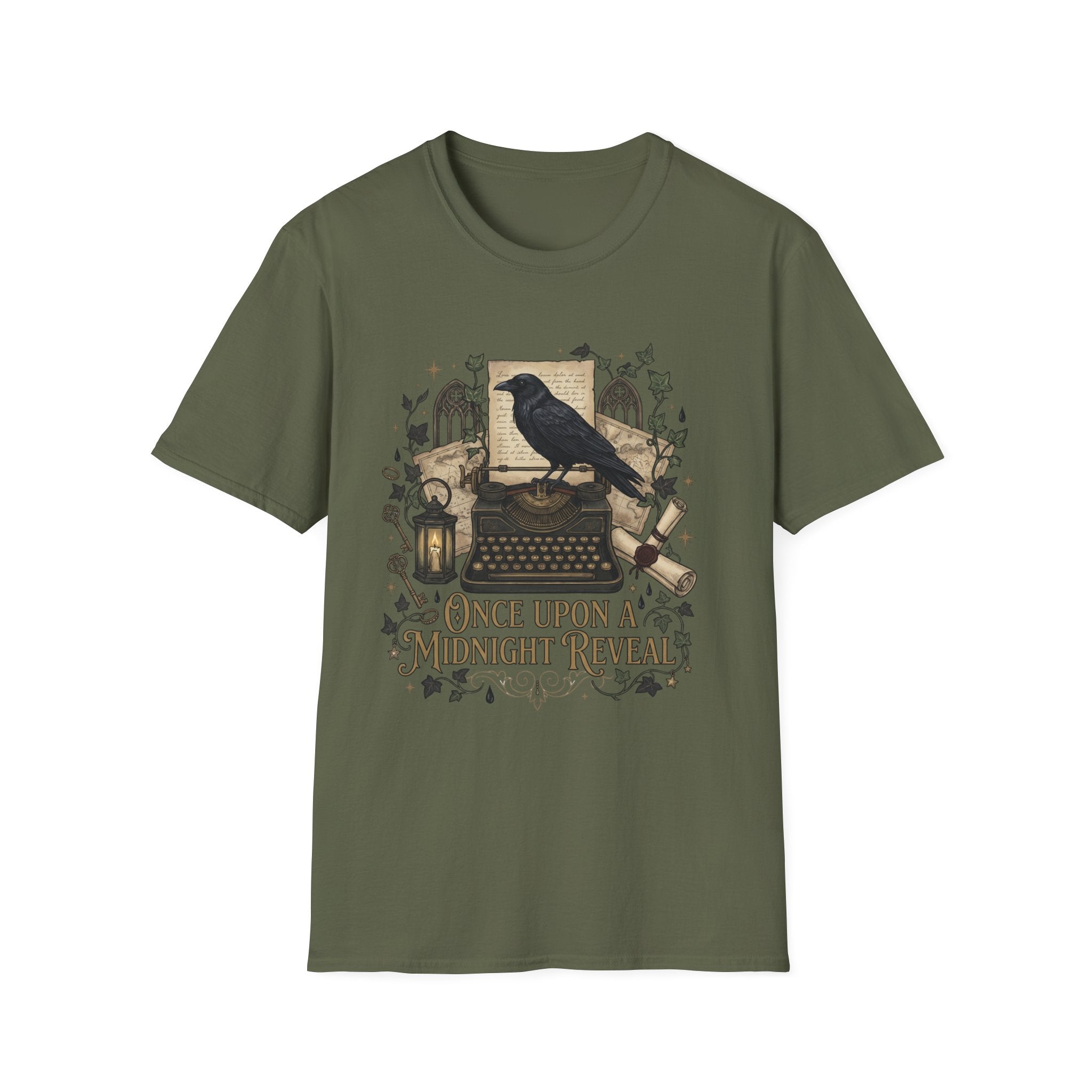 Once Upon a Midnight Reveal Tee - Gildan