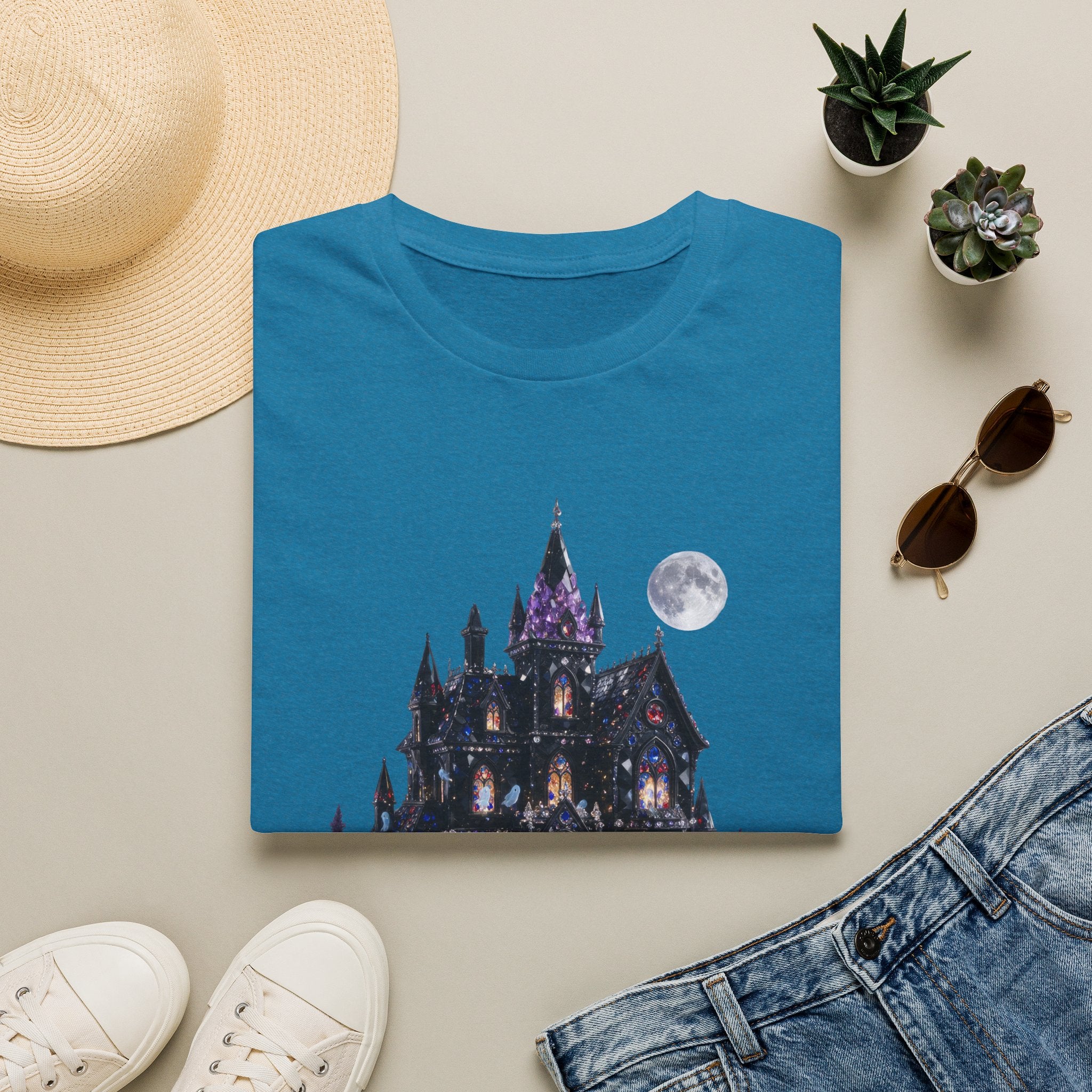 Midnight Manor Tee - Gildan